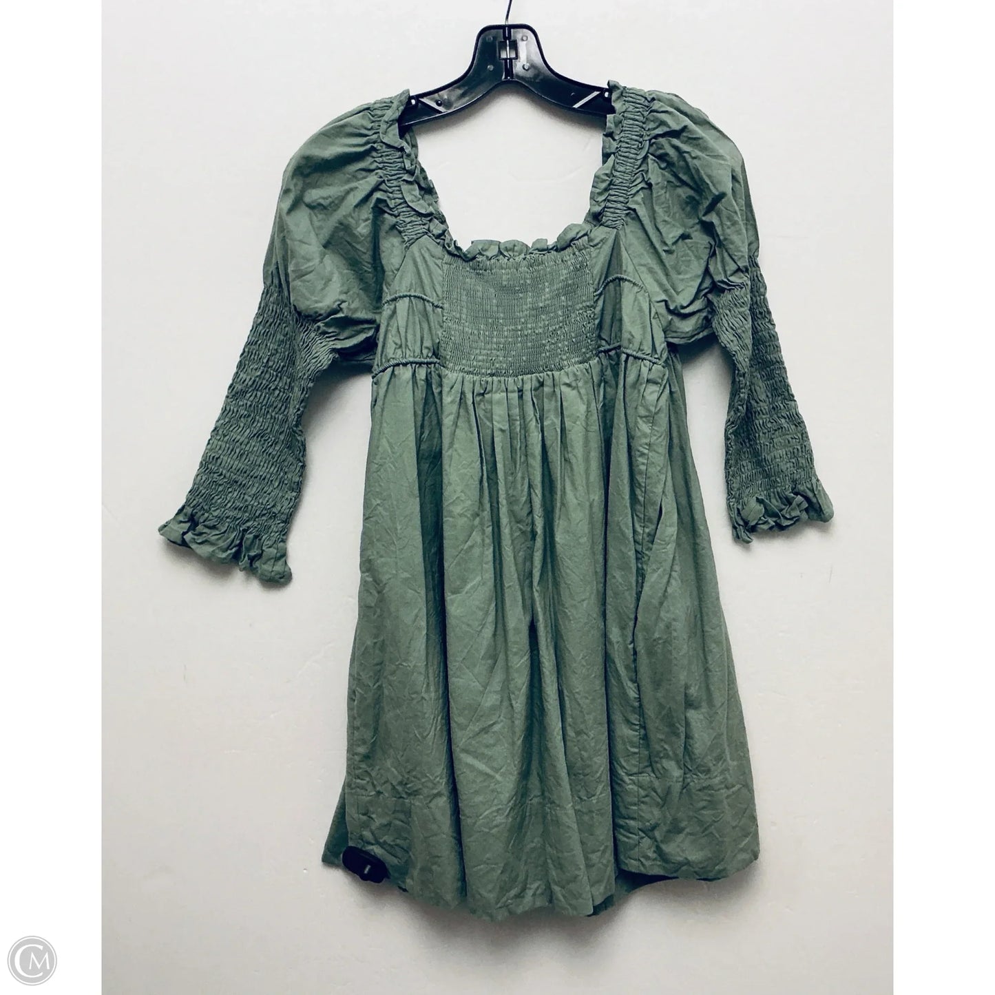 Dress Casual Midi By Bohme In Green, Size: Xs