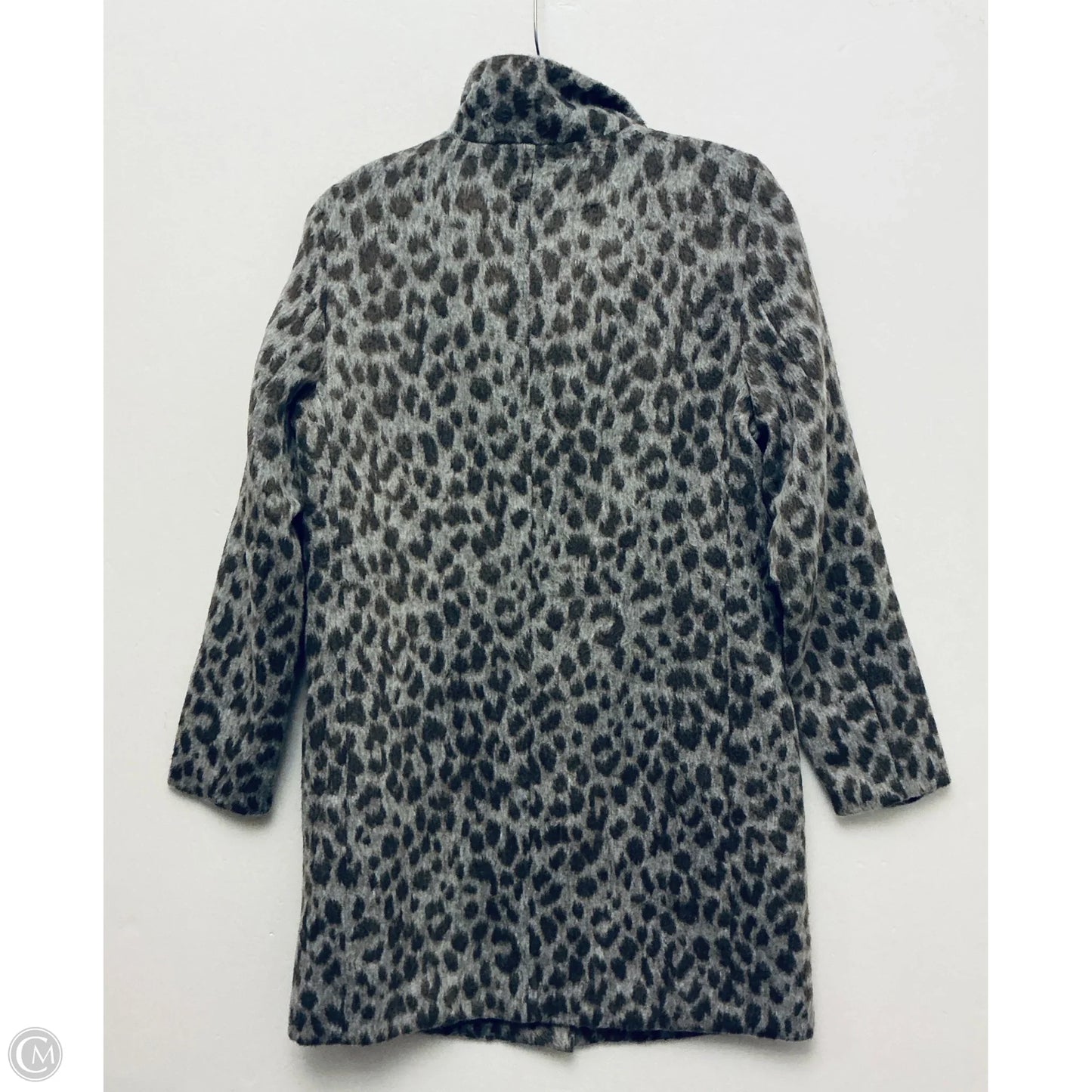Coat Peacoat By Old Navy In Animal Print, Size: Xs