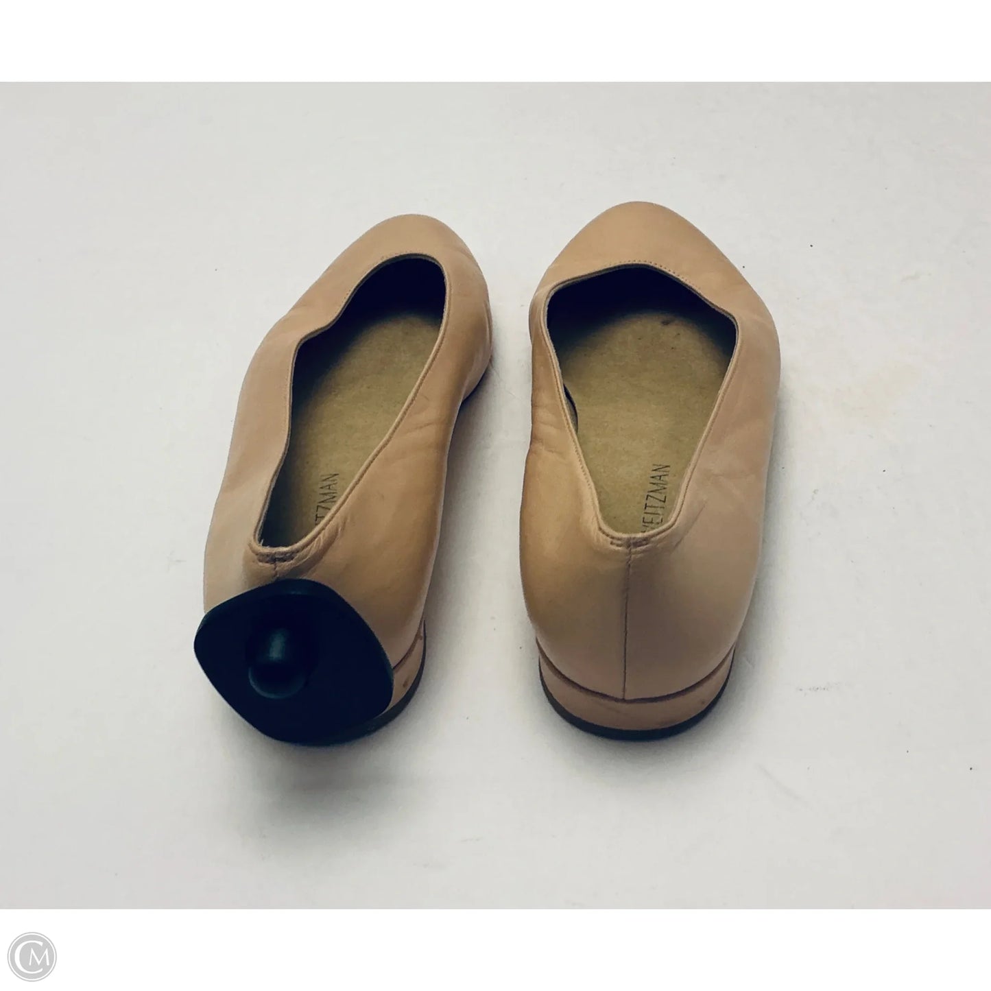 Shoes Designer By Stuart Weitzman In Tan, Size: 9