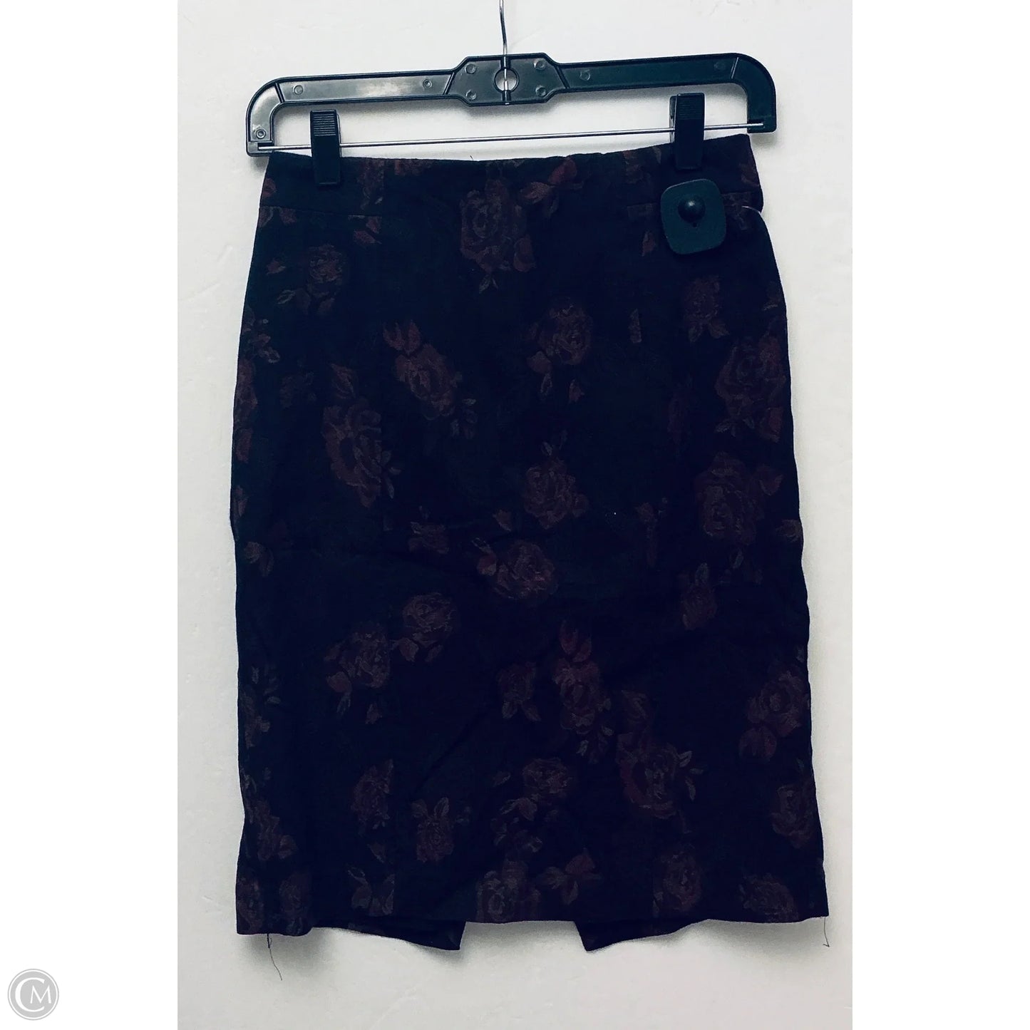 Skirt Set 2pc By White House Black Market In Floral Print, Size: 0p