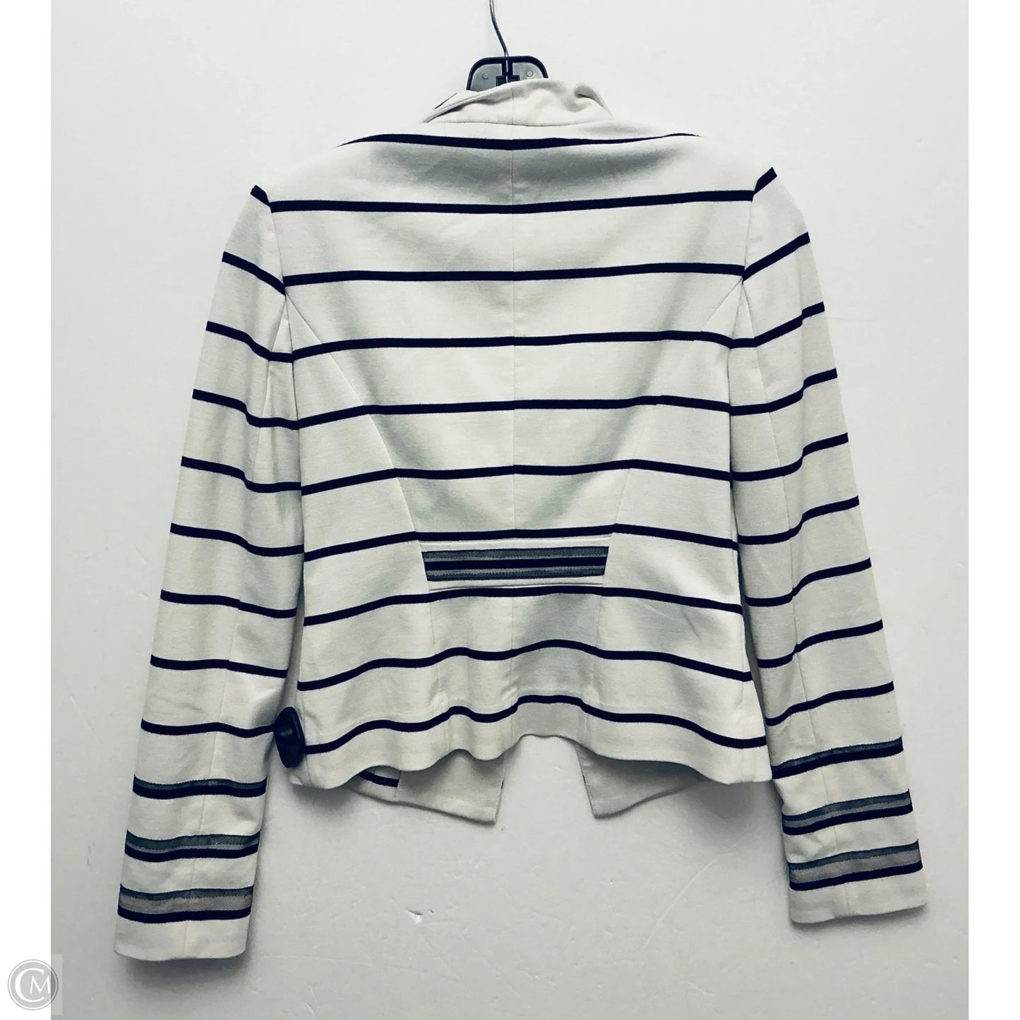 Blazer By White House Black Market In Black & White, Size: 0