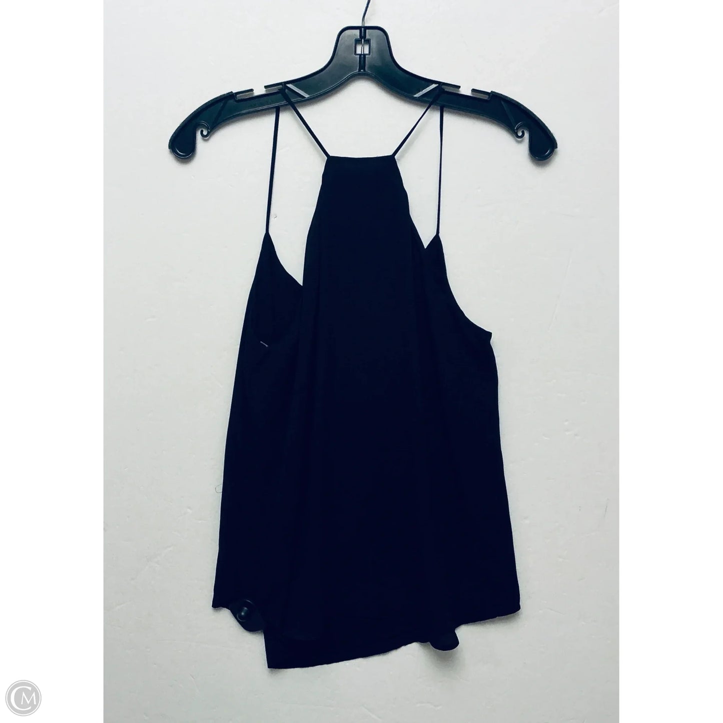 Top Sleeveless By Loft In Black, Size: Xs