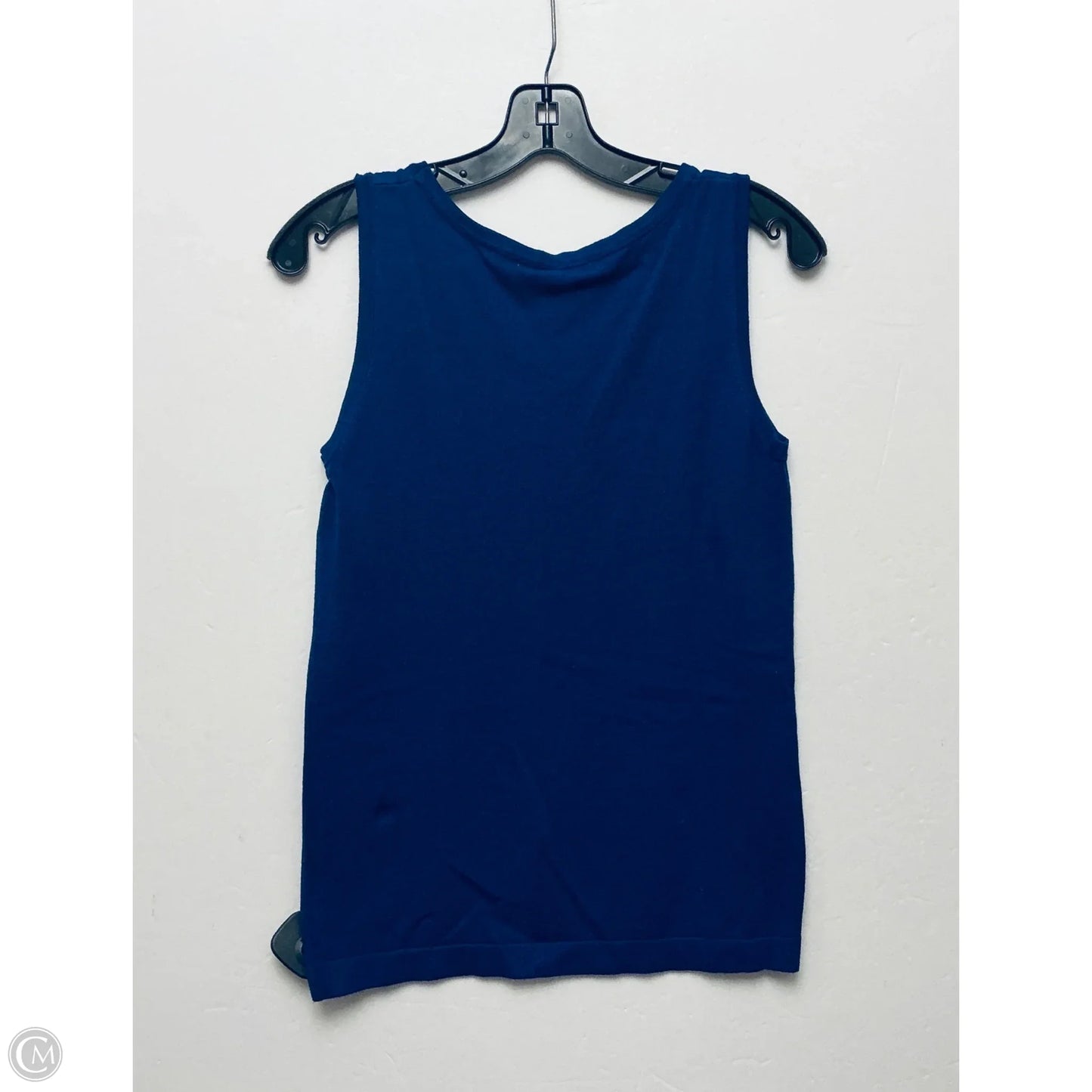 Top Sleeveless By Grace In Blue, Size: S