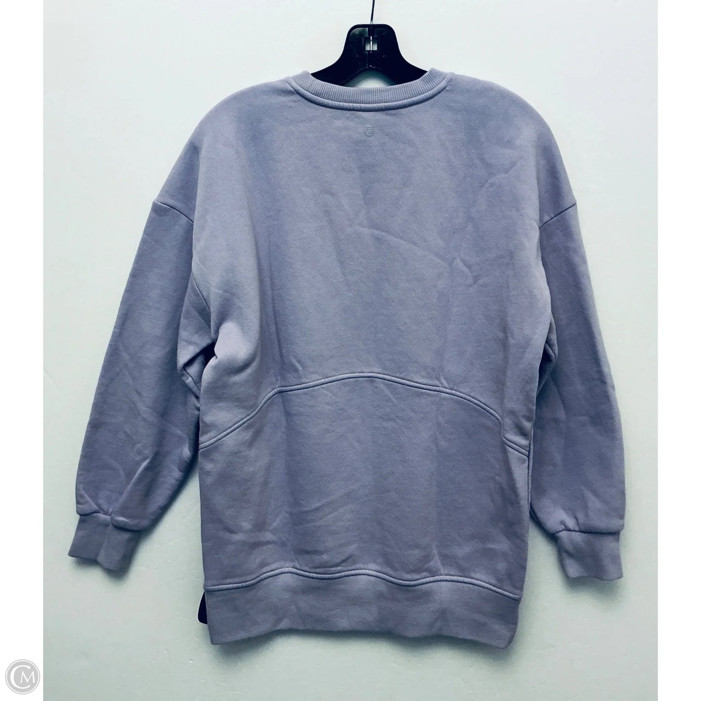 Sweatshirt Crewneck By Zella In Purple, Size: Xs