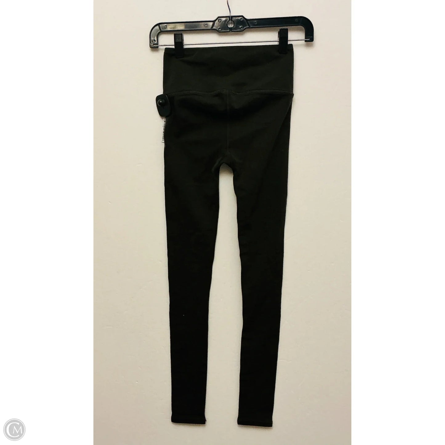 Athletic Leggings By Lululemon In Green, Size: 4