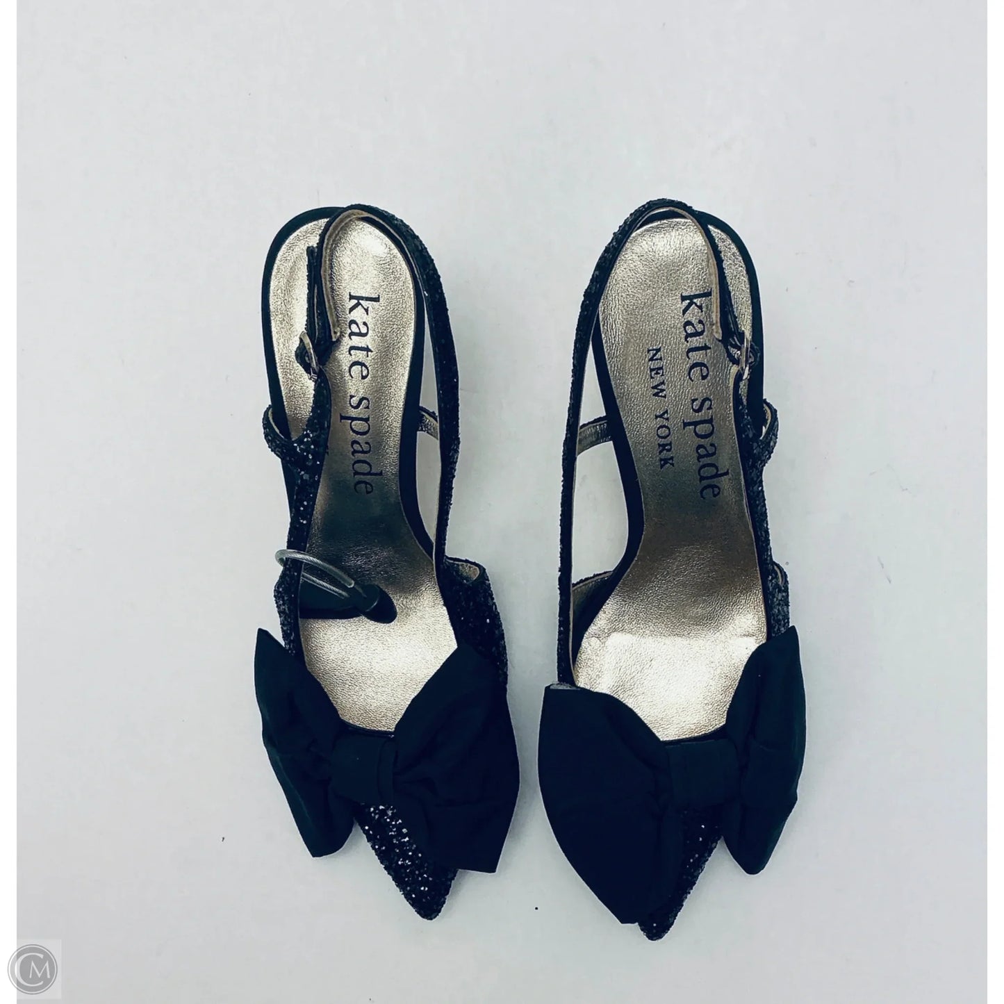 Shoes Designer By Kate Spade In Black, Size: 9.5