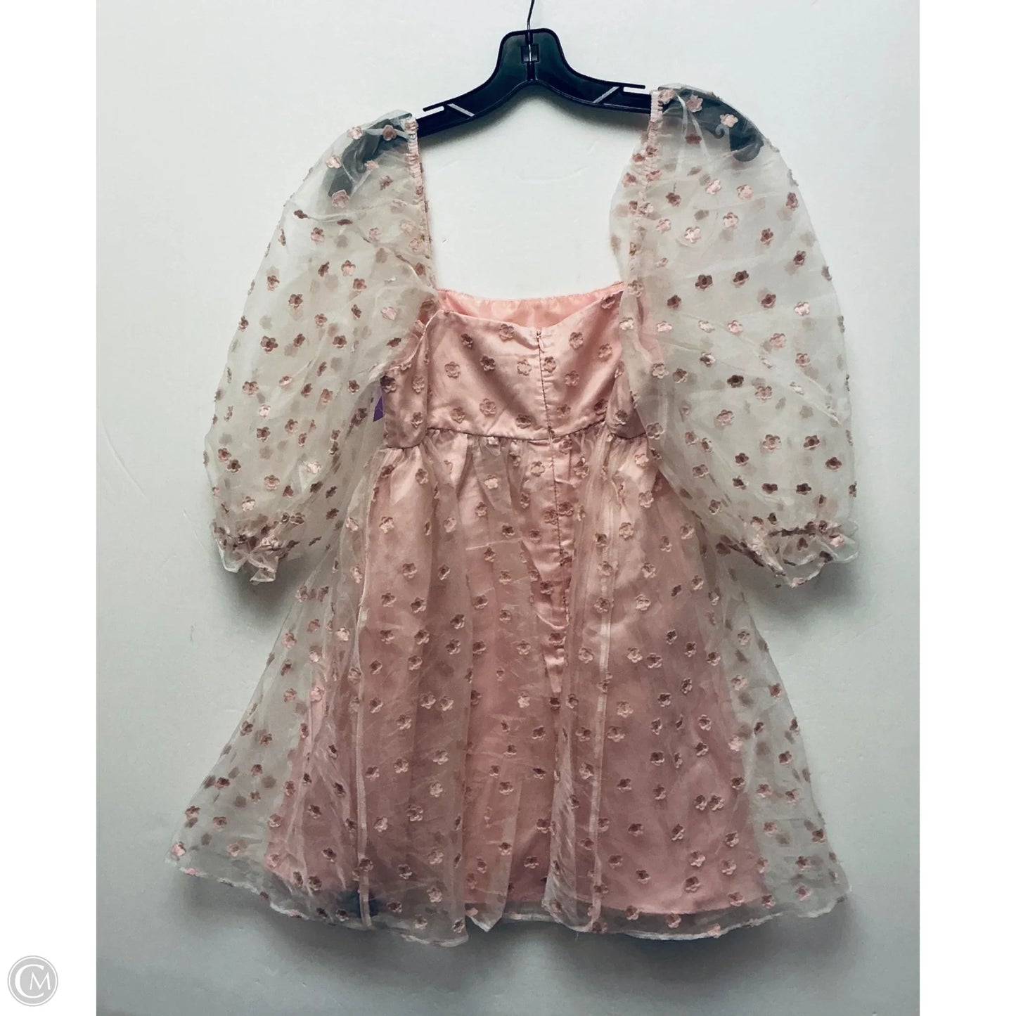 Dress Party Short By Lulus In Pink, Size: M