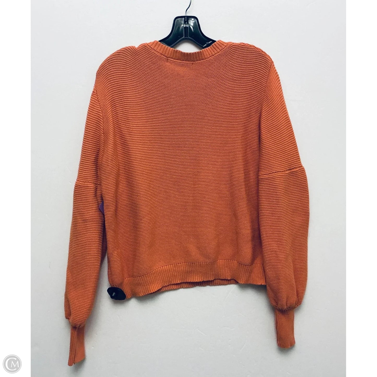 Sweater By Olivaceous In Orange, Size: M