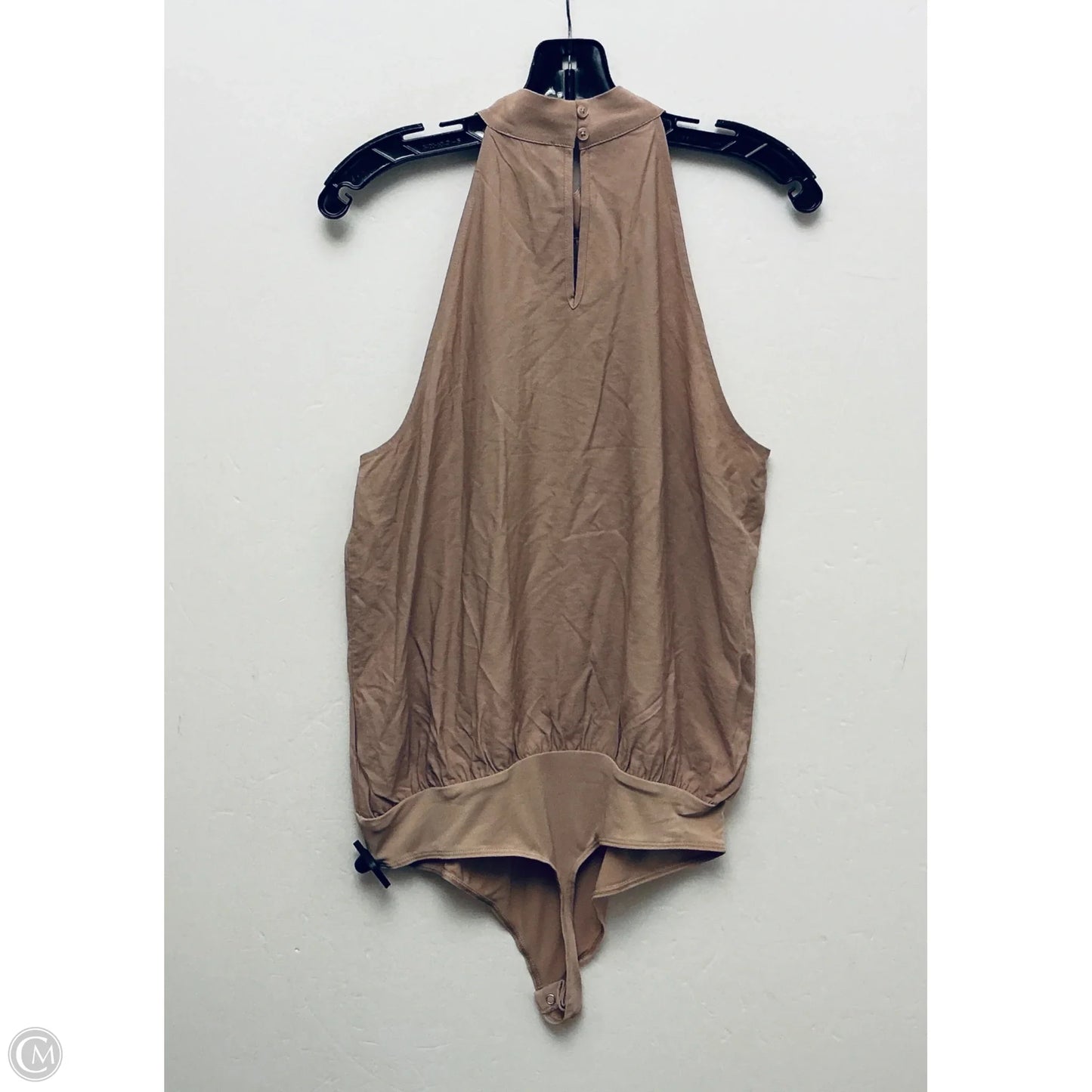 Bodysuit By Express In Tan, Size: L