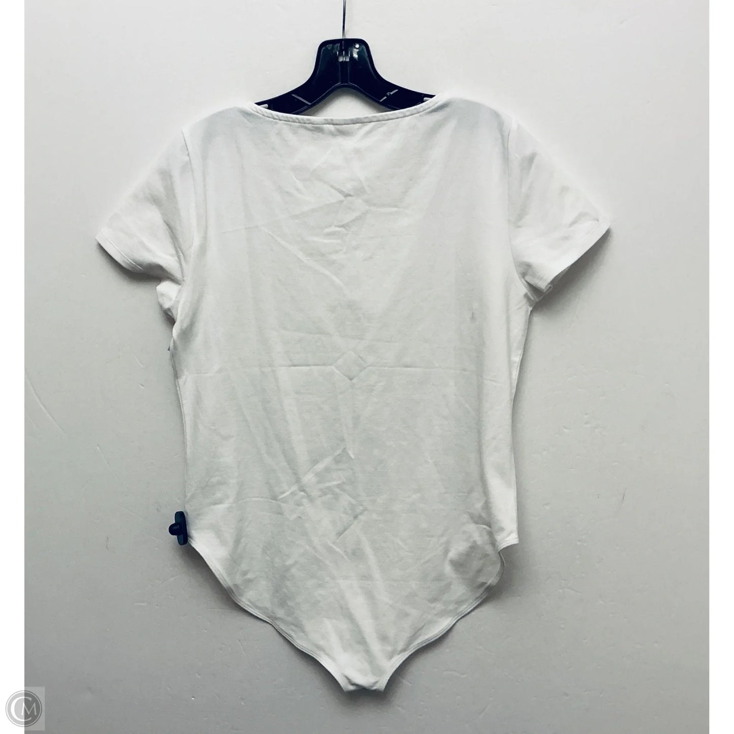 Bodysuit By Gap In White, Size: Xl