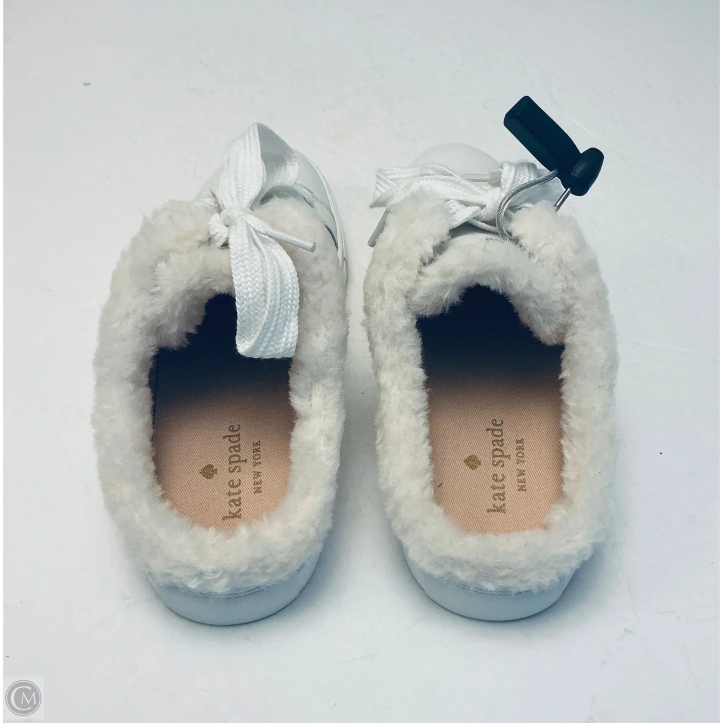 Shoes Designer By Kate Spade In White, Size: 8