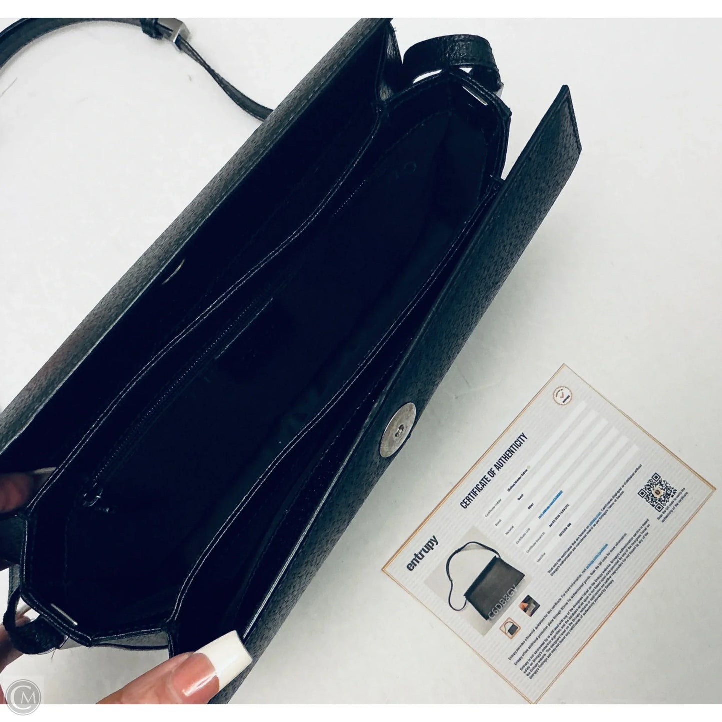 Handbag Luxury Designer By Gucci, Size: Small