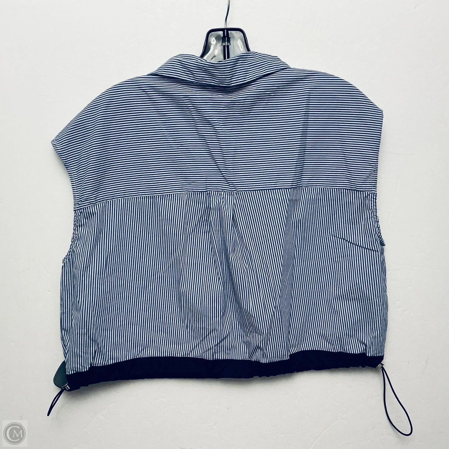 Top Short Sleeve By Marc New York In Striped Pattern, Size: S