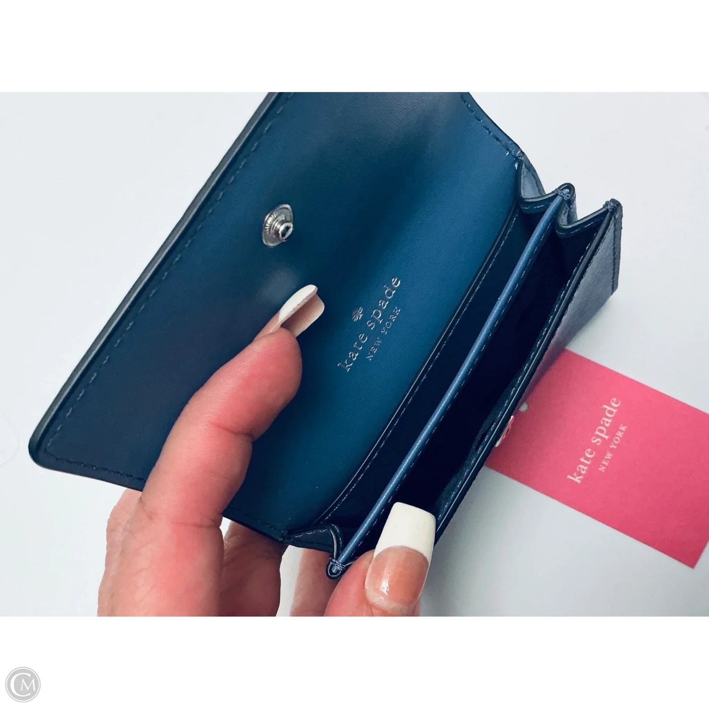 Id/card Holder Designer By Kate Spade, Size: Small