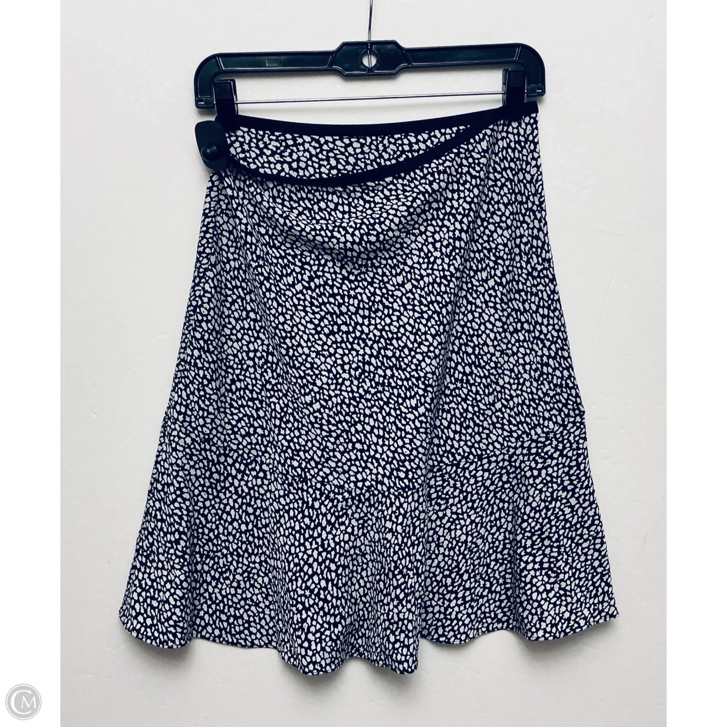 Skirt Designer By Diane Von Furstenberg In Black & White, Size: 4