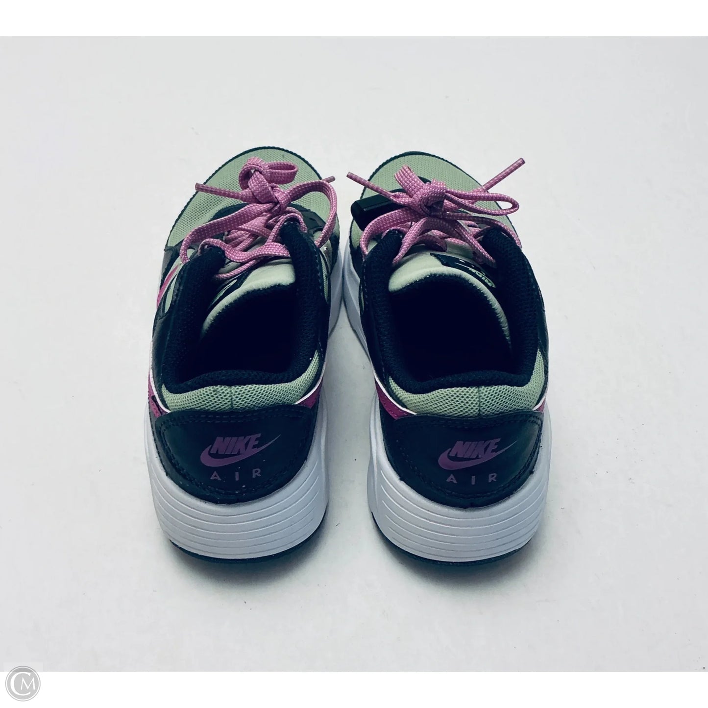 Shoes Athletic By Nike In Green & Pink, Size: 5