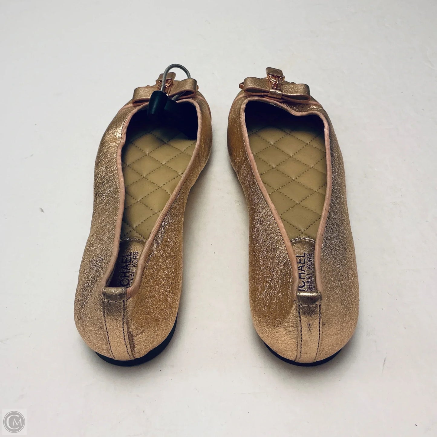 Shoes Flats By Michael By Michael Kors In Rose Gold, Size: 7.5