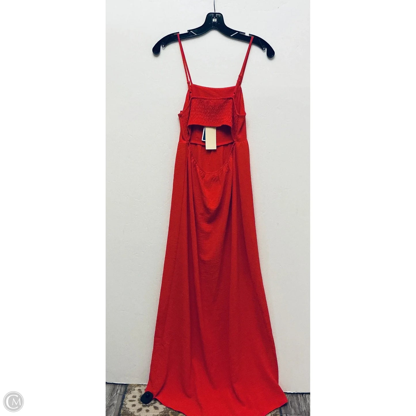 Dress Casual Maxi By Monteau In Red, Size: S