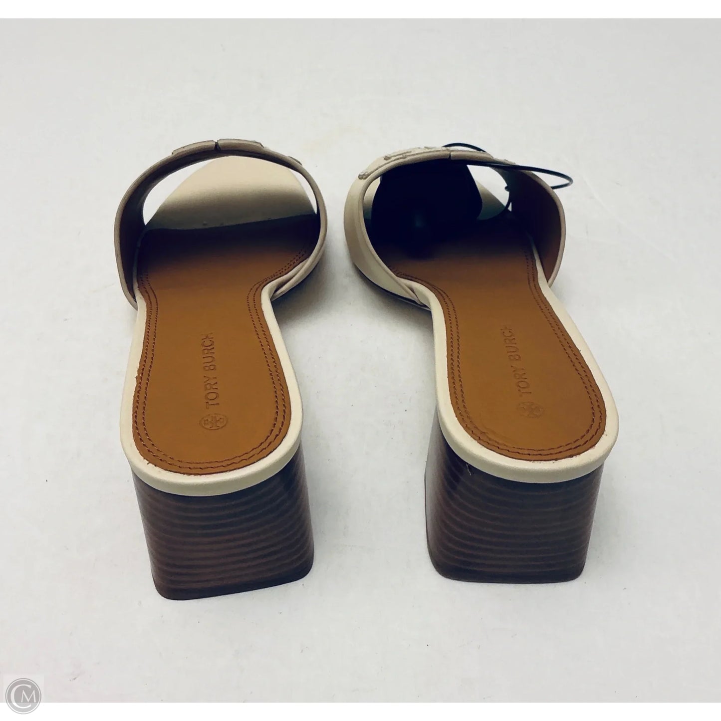 Shoes Designer By Tory Burch In Cream, Size: 10
