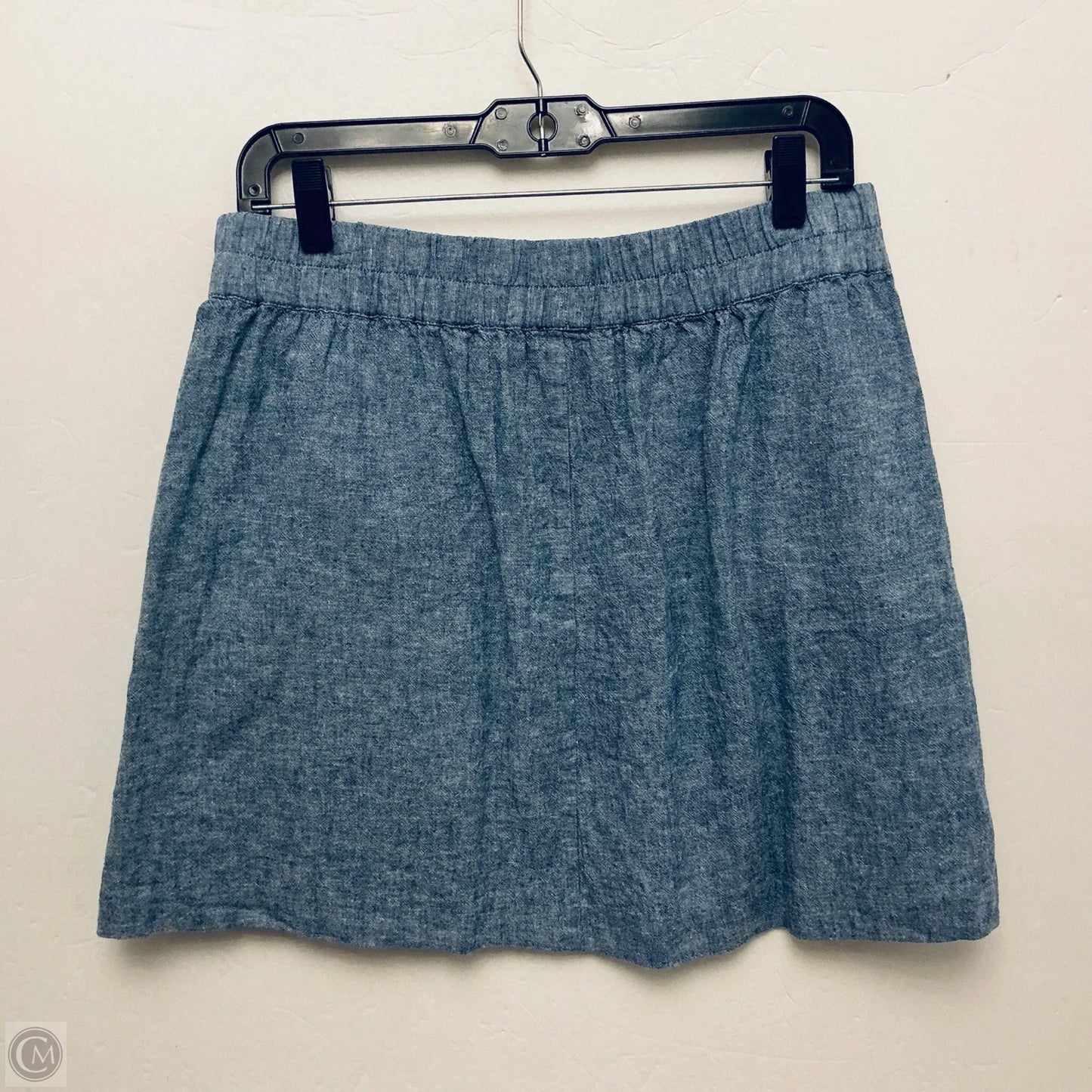 Skirt Mini & Short By Loft In Blue, Size: M