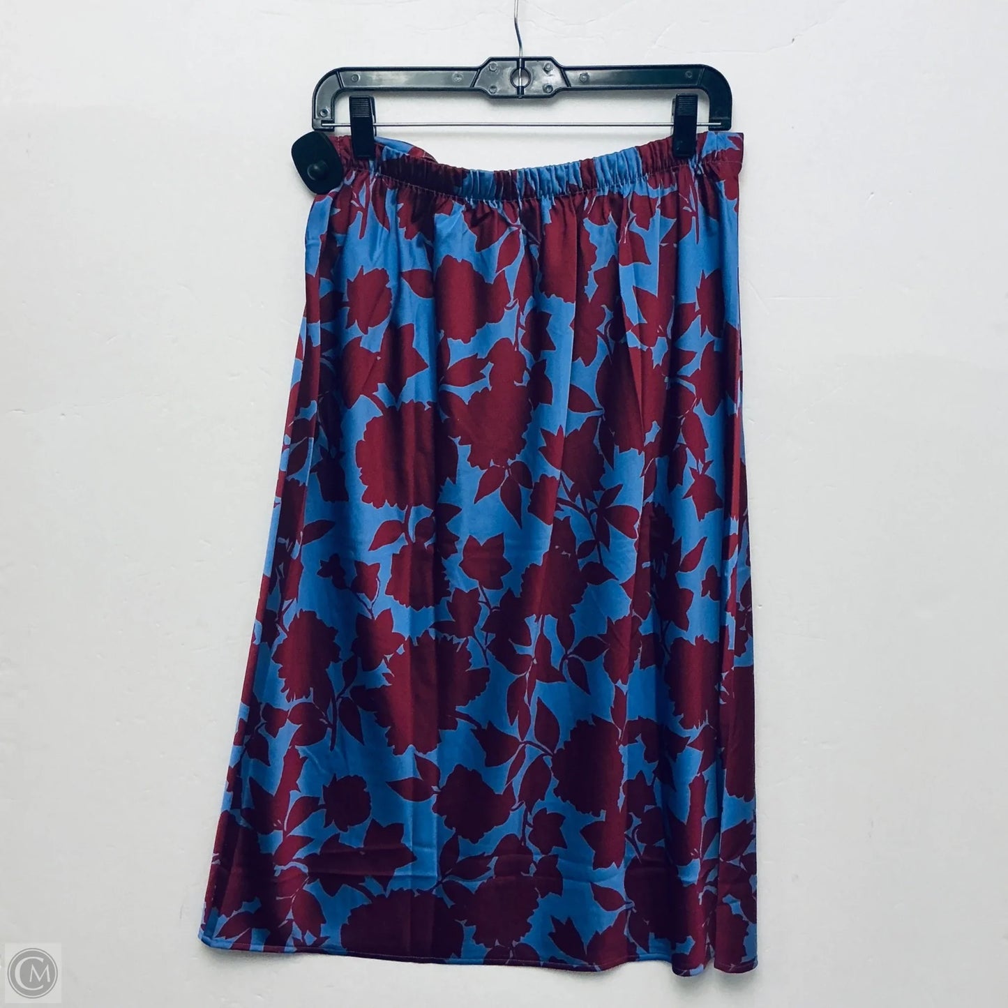 Skirt Midi By J. Crew In Purple, Size: M
