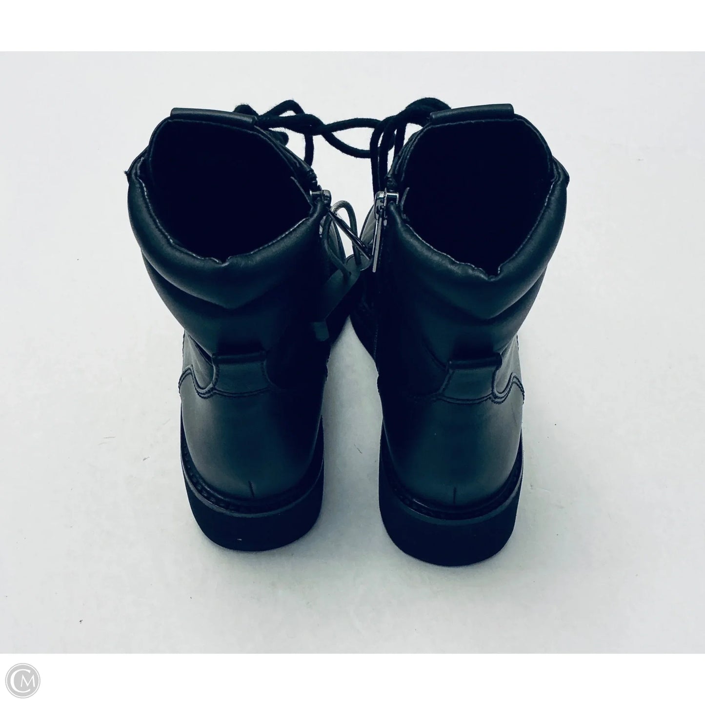 Boots Combat By Michael By Michael Kors In Black, Size: 8.5