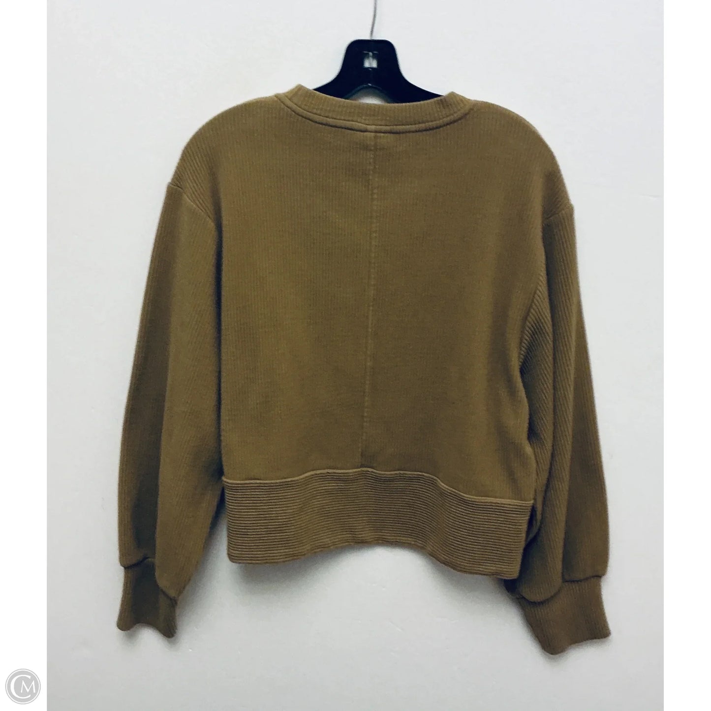 Sweater By Varley In Brown, Size: M