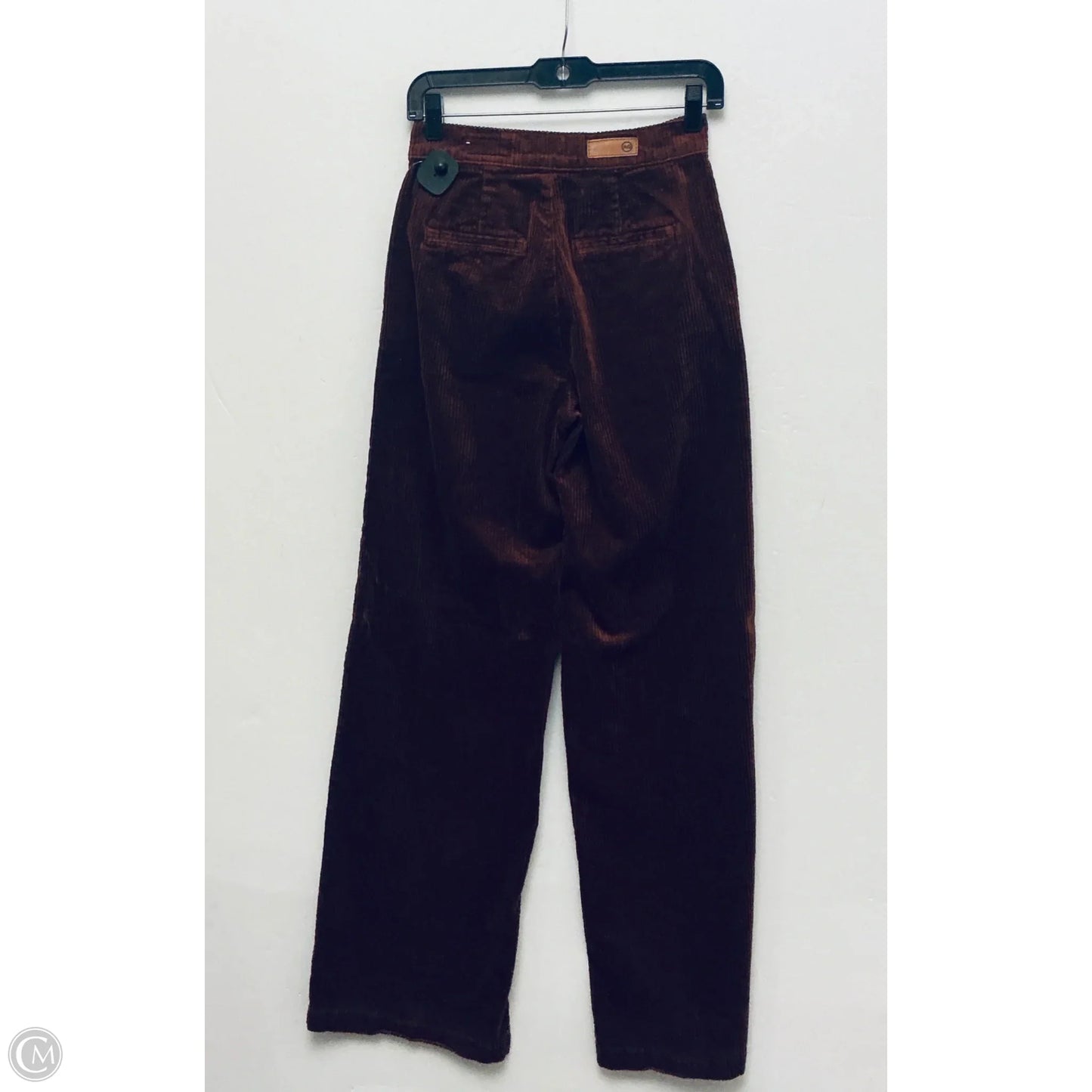 Pants Corduroy By Adriano Goldschmied In Brown, Size: 0