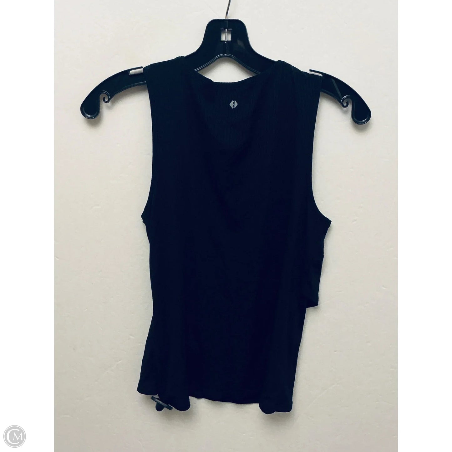 Athletic Tank Top By Clothes Mentor In Black, Size: S