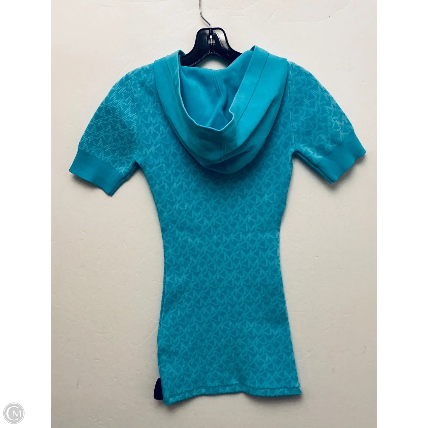 Dress Casual Midi By Michael By Michael Kors In Teal, Size: Xs