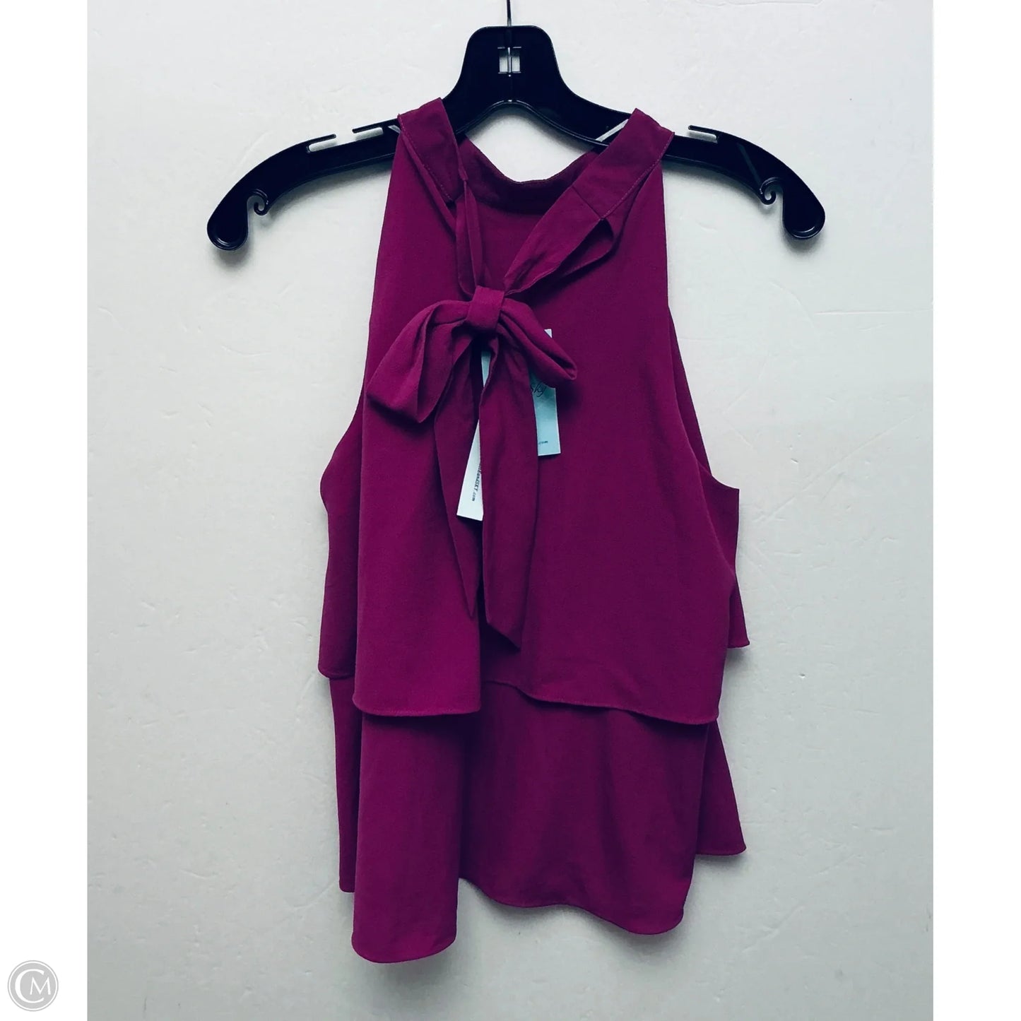 Top Sleeveless By She + Sky In Purple, Size: S