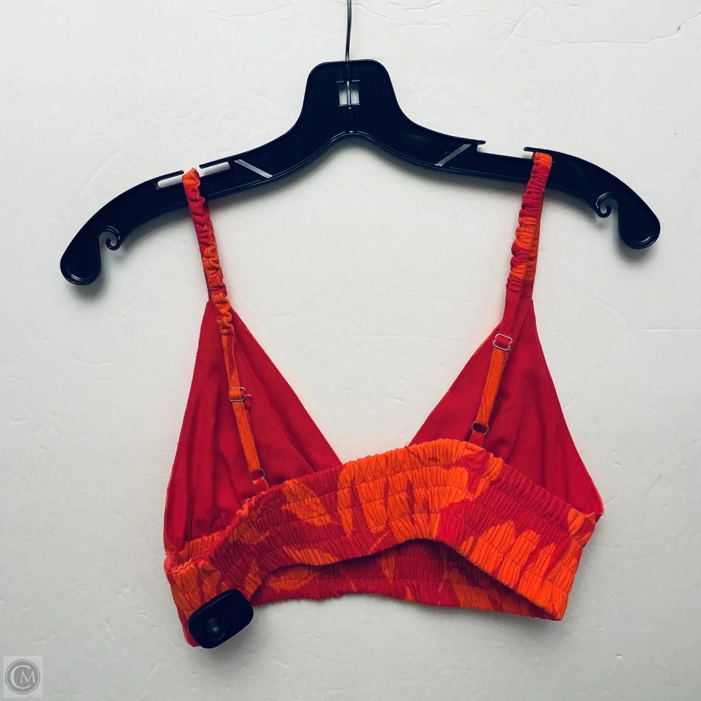 Top Sleeveless By Gianni Bini In Orange & Pink, Size: M