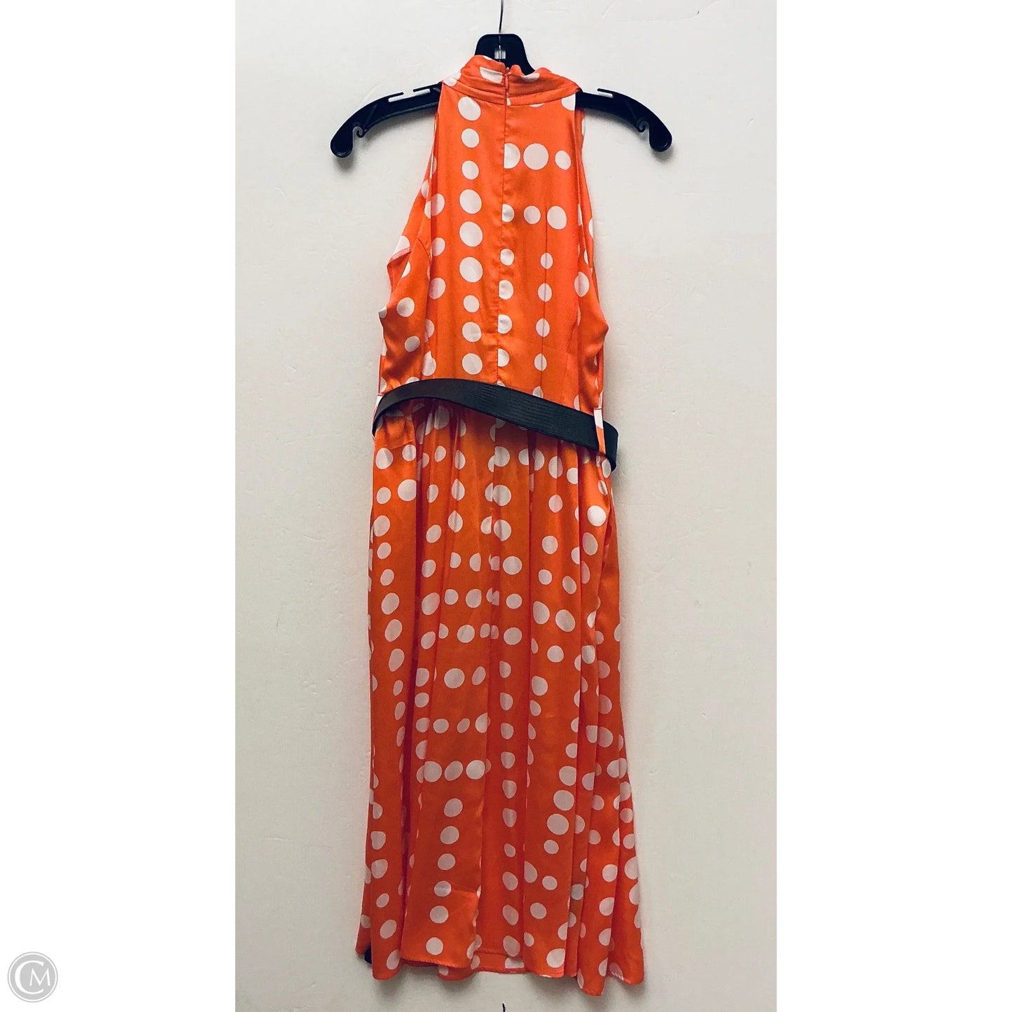 Dress Work By Donna Karan In Polkadot Pattern, Size: 6
