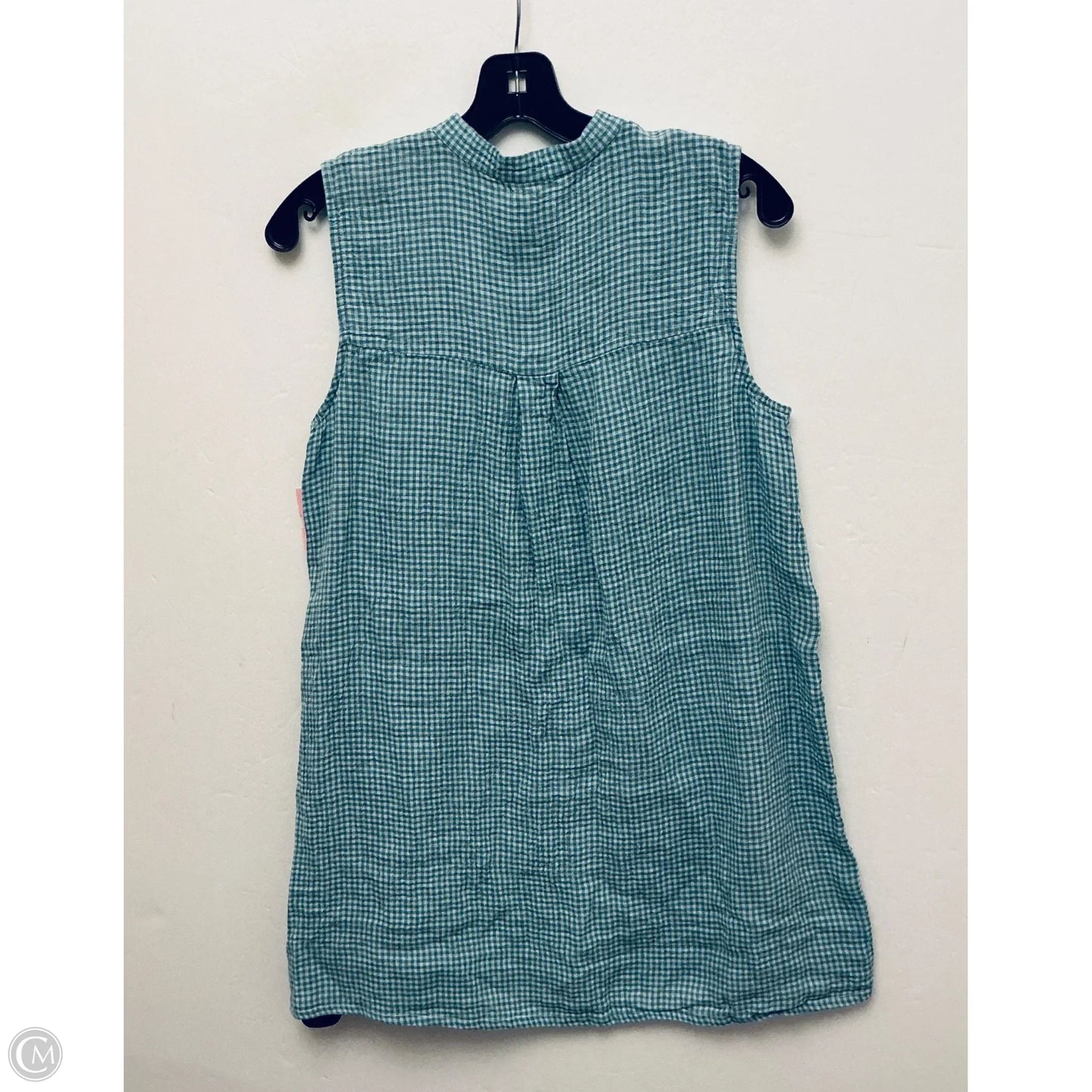 Dress Casual Short By Eileen Fisher In Green, Size: S