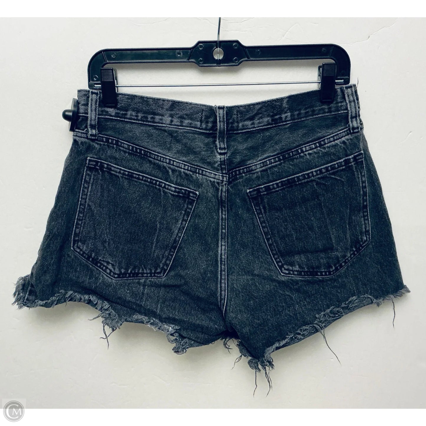 Shorts By Abercrombie And Fitch In Black Denim, Size: 8