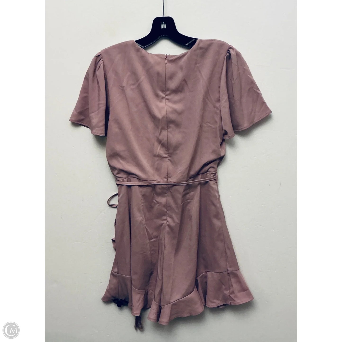 Dress Party Short By Blue Blush In Mauve, Size: S