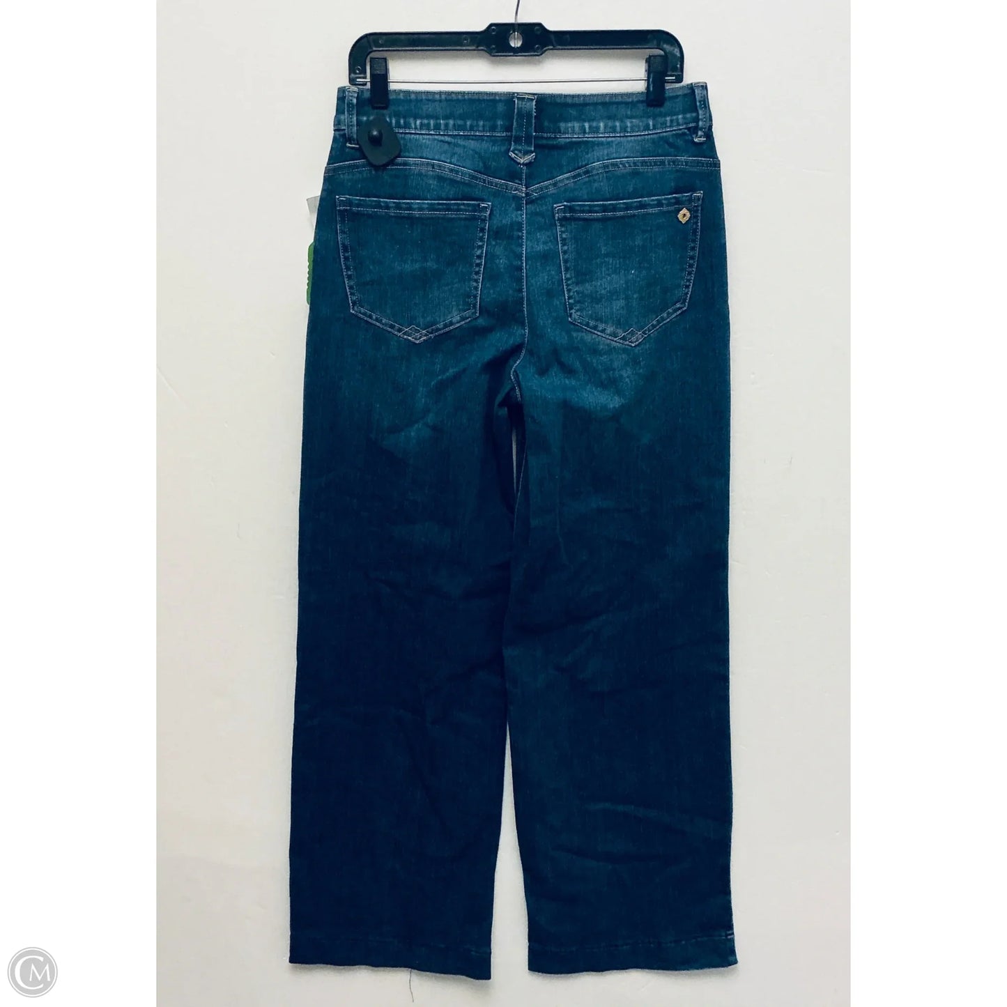 Jeans Wide Leg By Democracy In Blue Denim, Size: 8