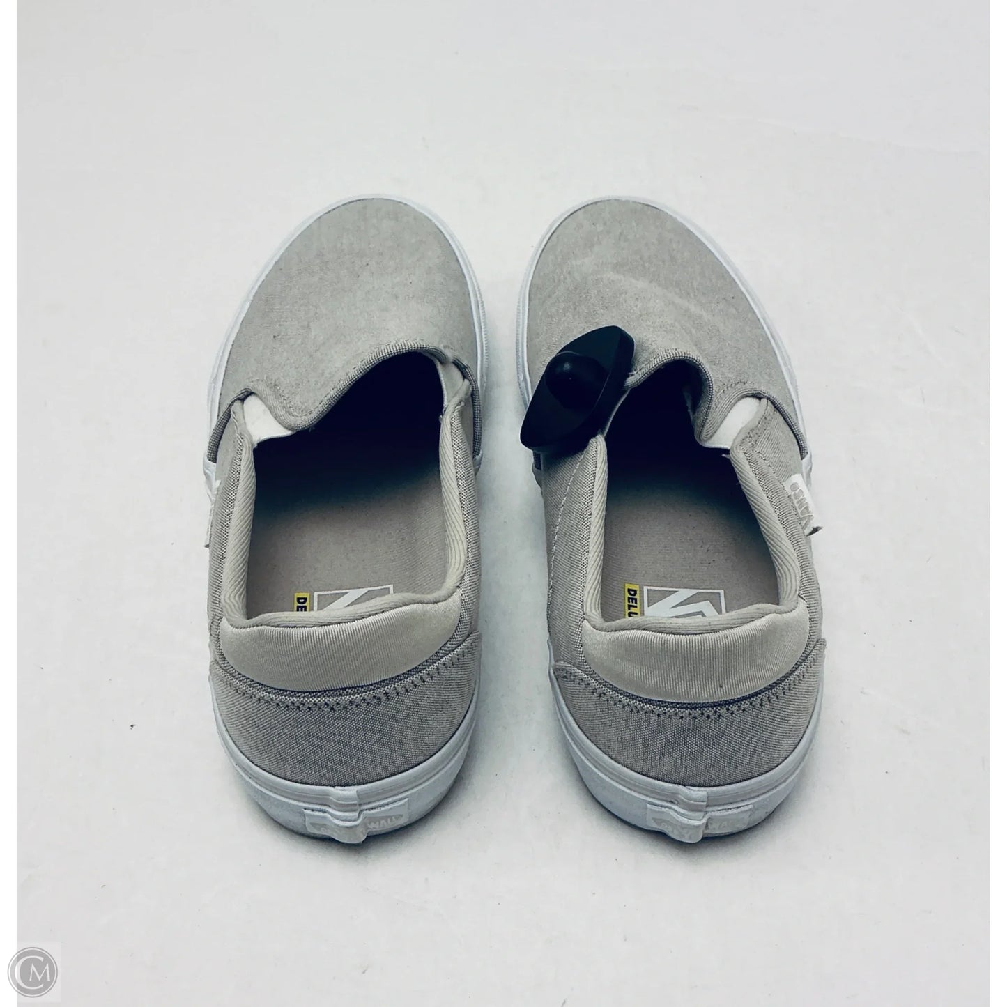 Shoes Sneakers By Vans In Tan, Size: 10