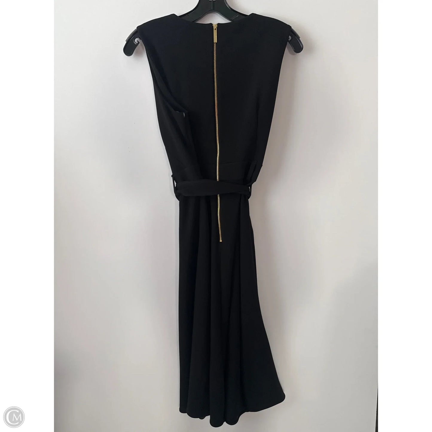 Dress Work By Calvin Klein In Black, Size: M