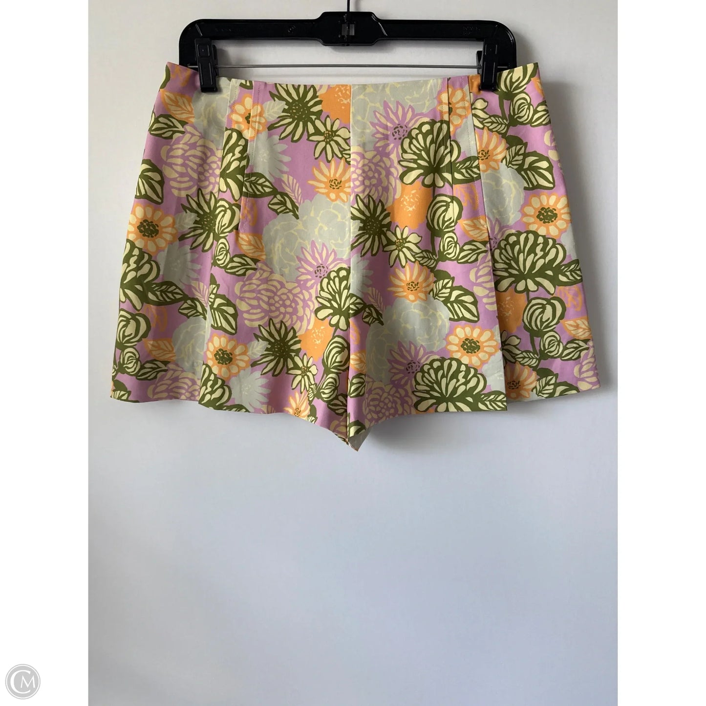 Skort Designer By Tory Burch In Floral Print, Size: 6