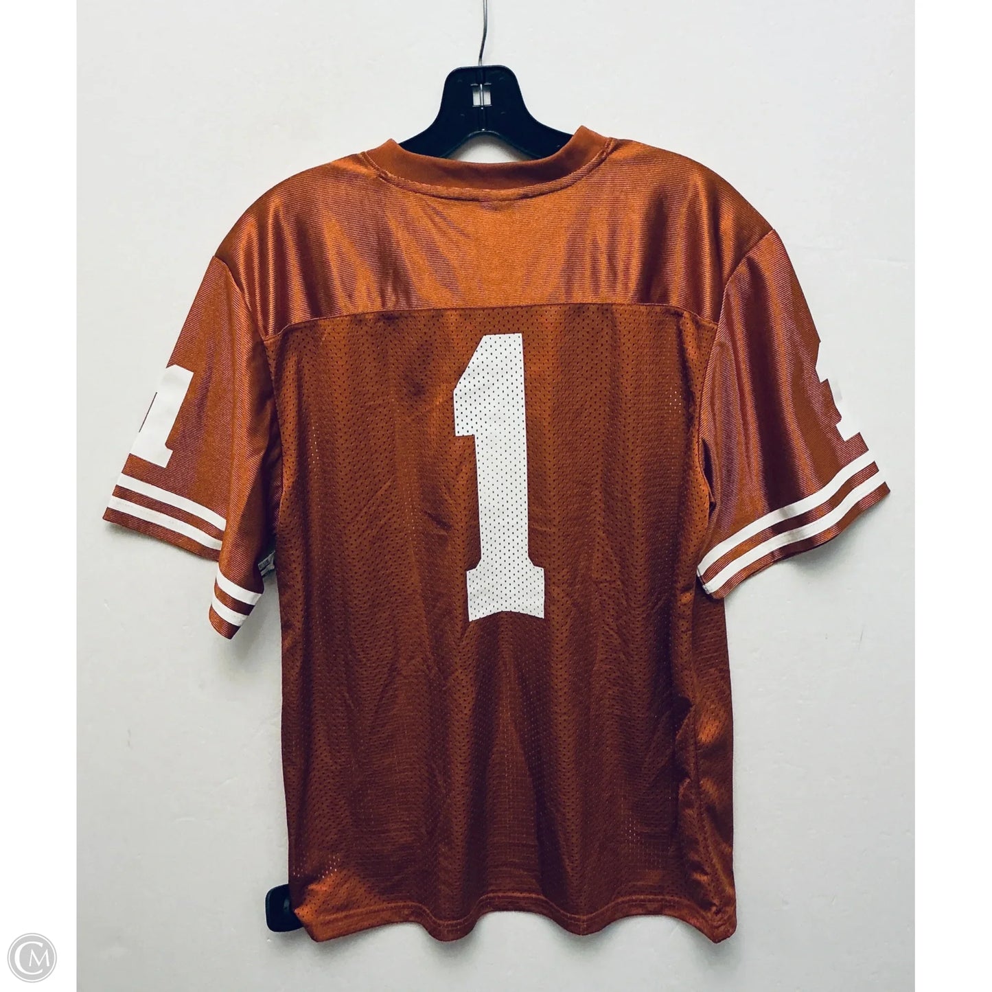 Top Short Sleeve By Clothes Mentor In Orange, Size: Xl