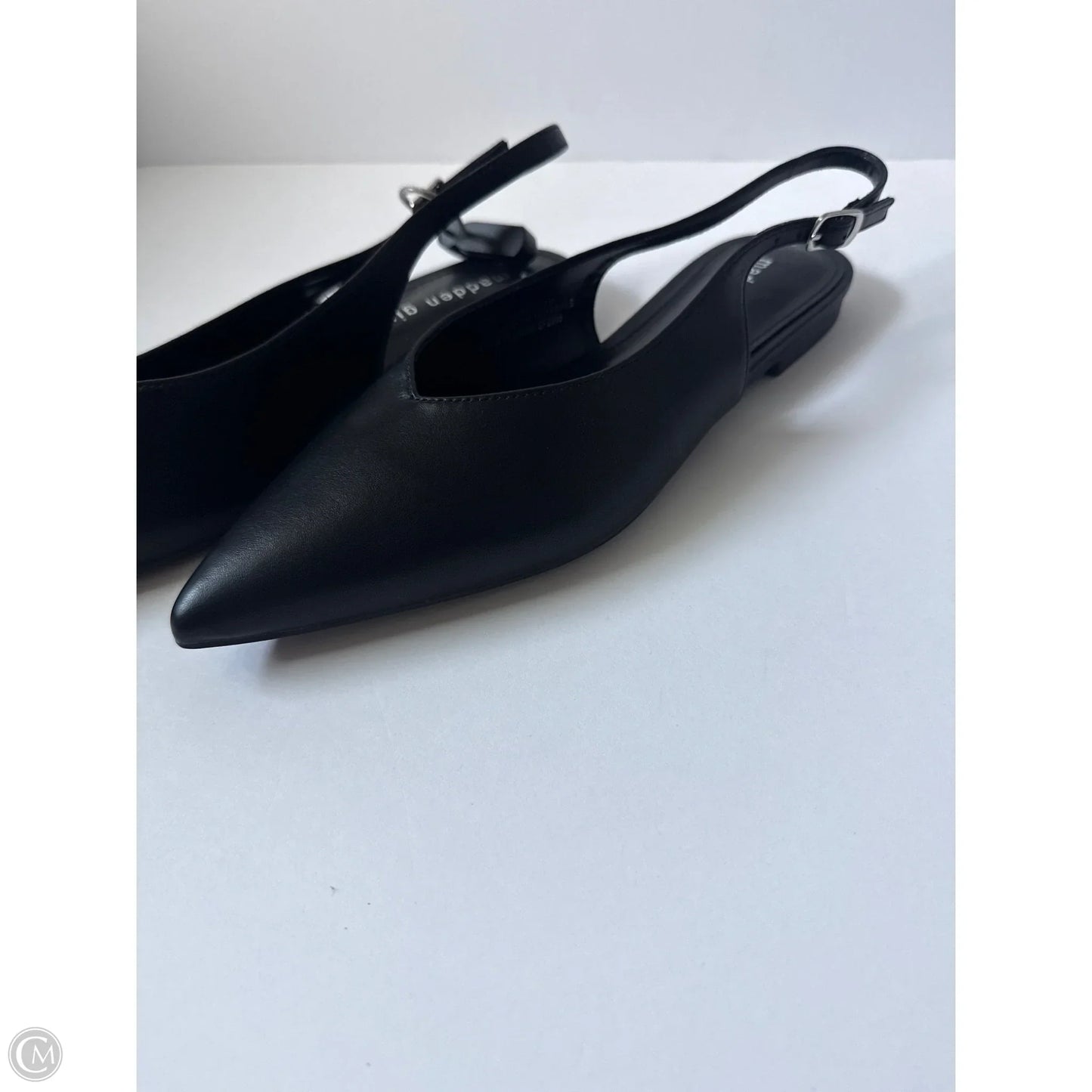 Shoes Flats By Madden Girl In Black, Size: 9