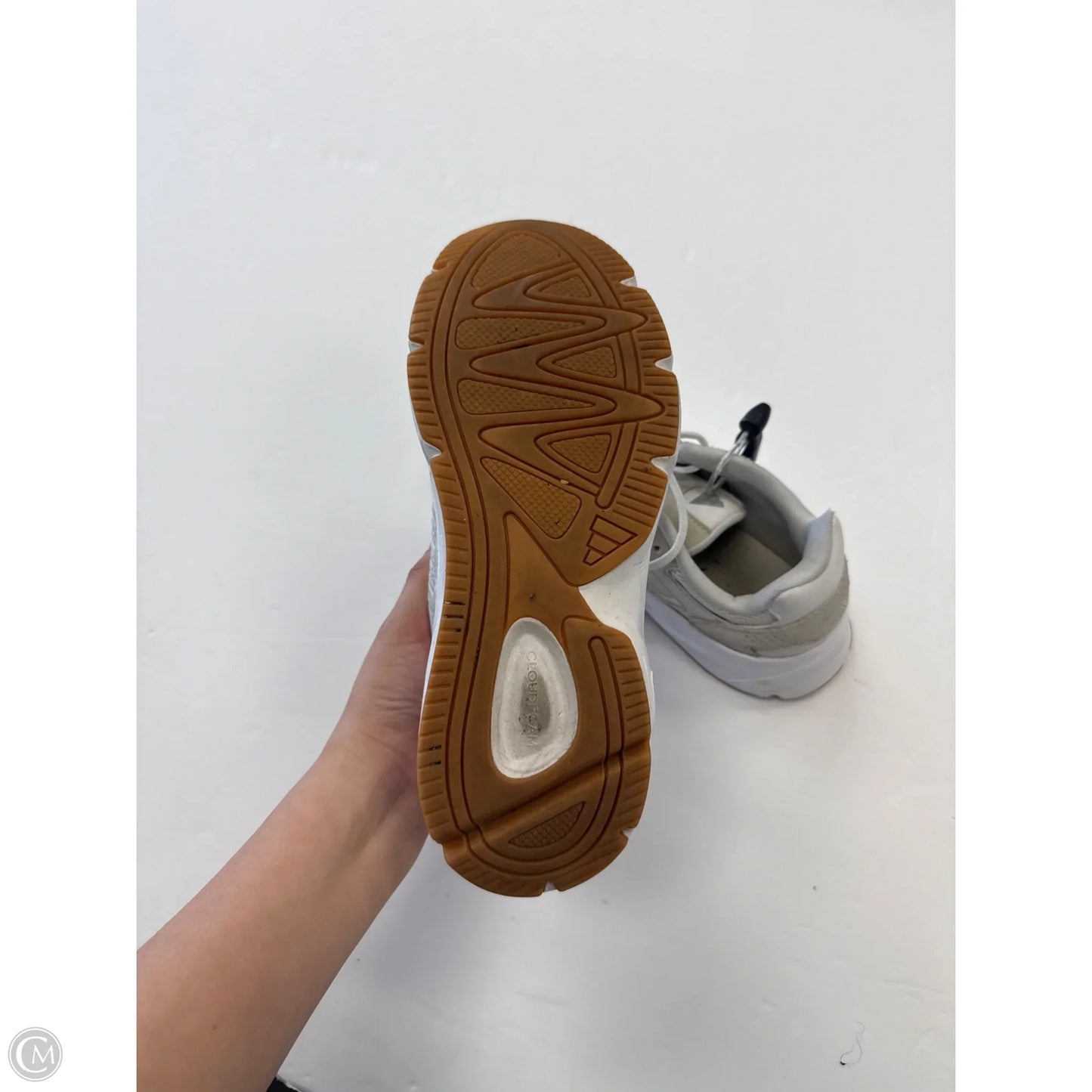 Shoes Athletic By Adidas In Cream, Size: 8