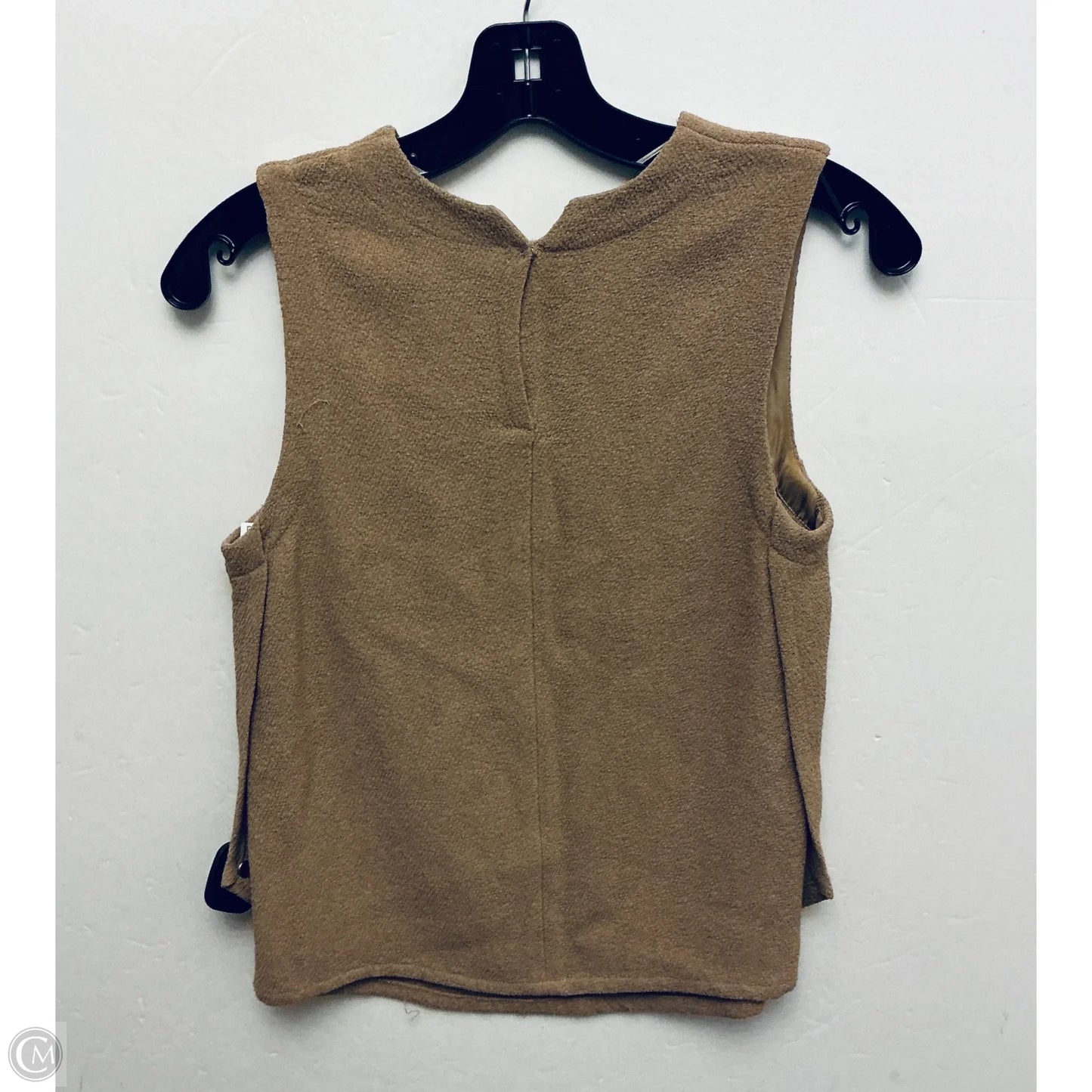 Top Sleeveless By Alc In Tan, Size: Xs