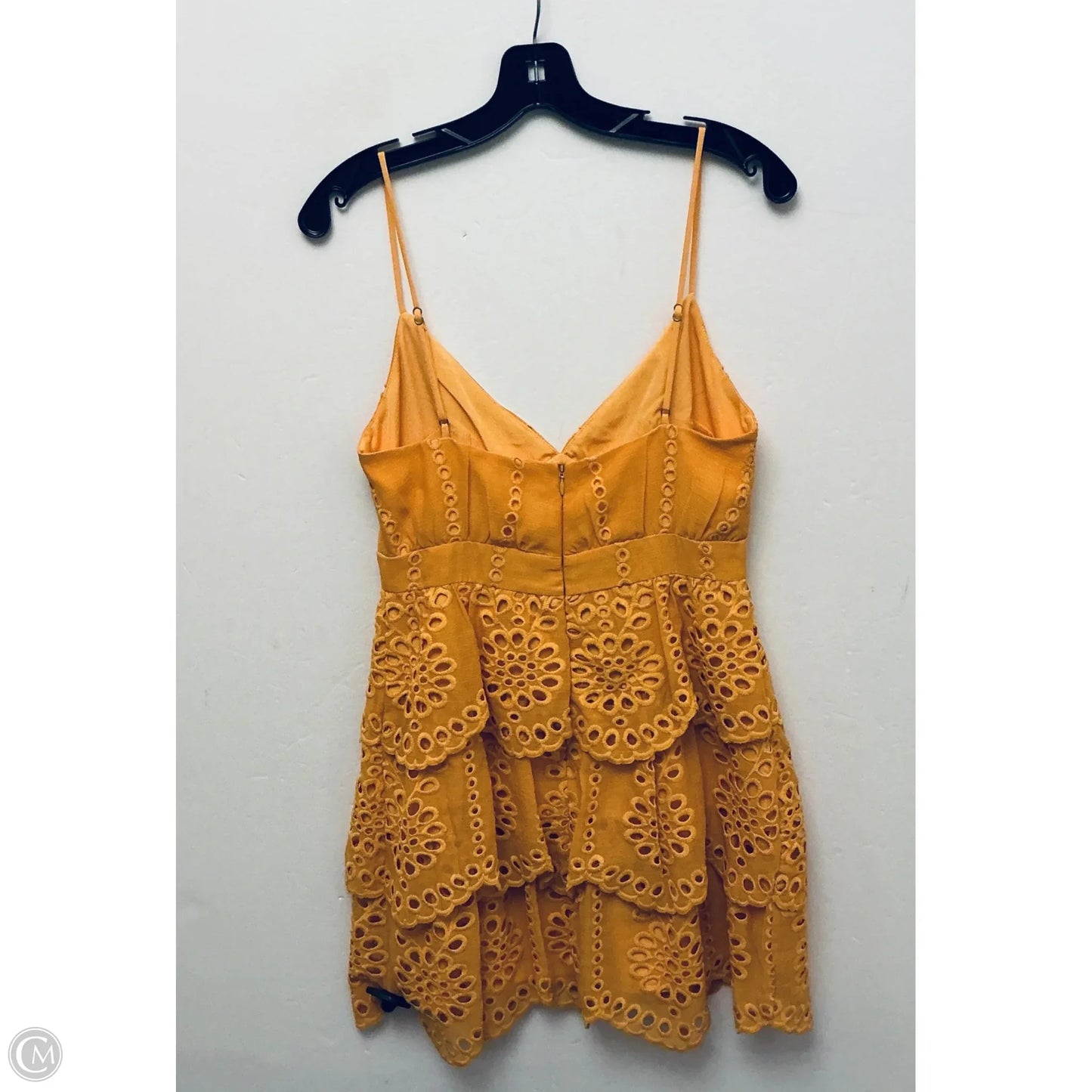 Dress Casual Short By Lovers & Friends In Yellow, Size: S