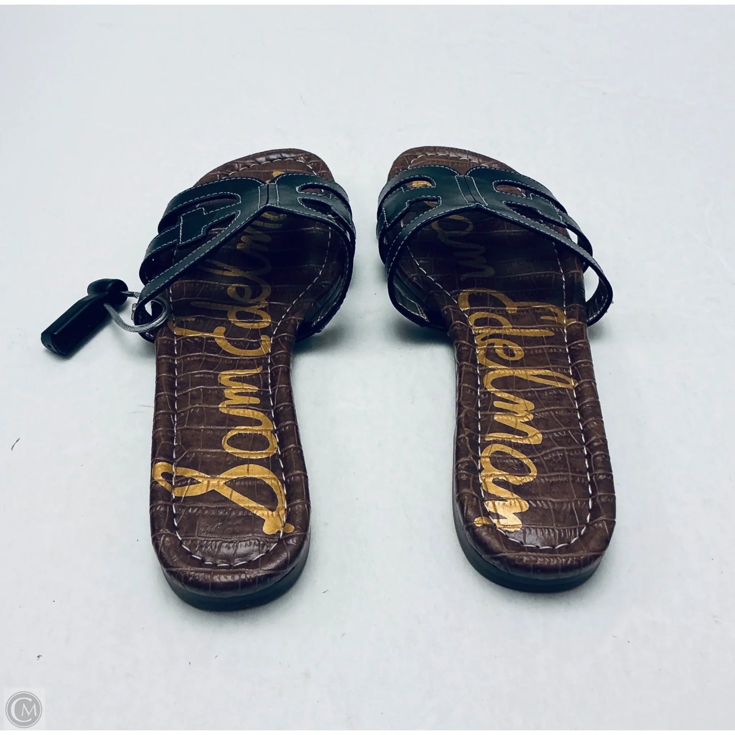Sandals Flats By Sam Edelman In Black & Brown, Size: 8