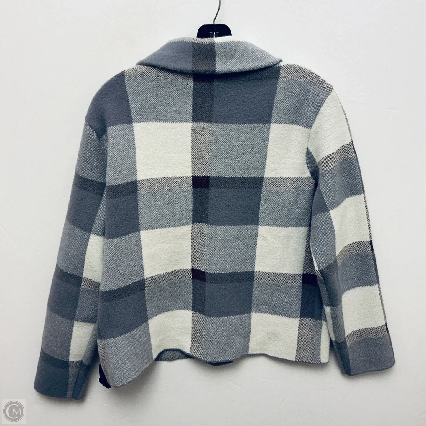 Jacket Other By Clothes Mentor In Plaid Pattern, Size: L