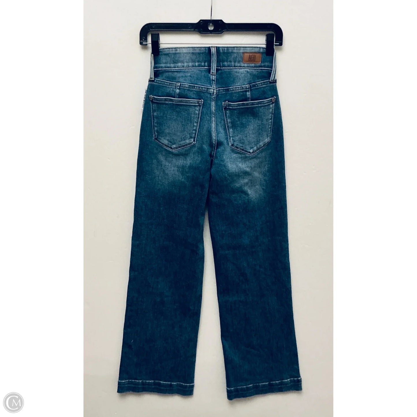 Jeans Straight By Cmc In Blue Denim, Size: 0
