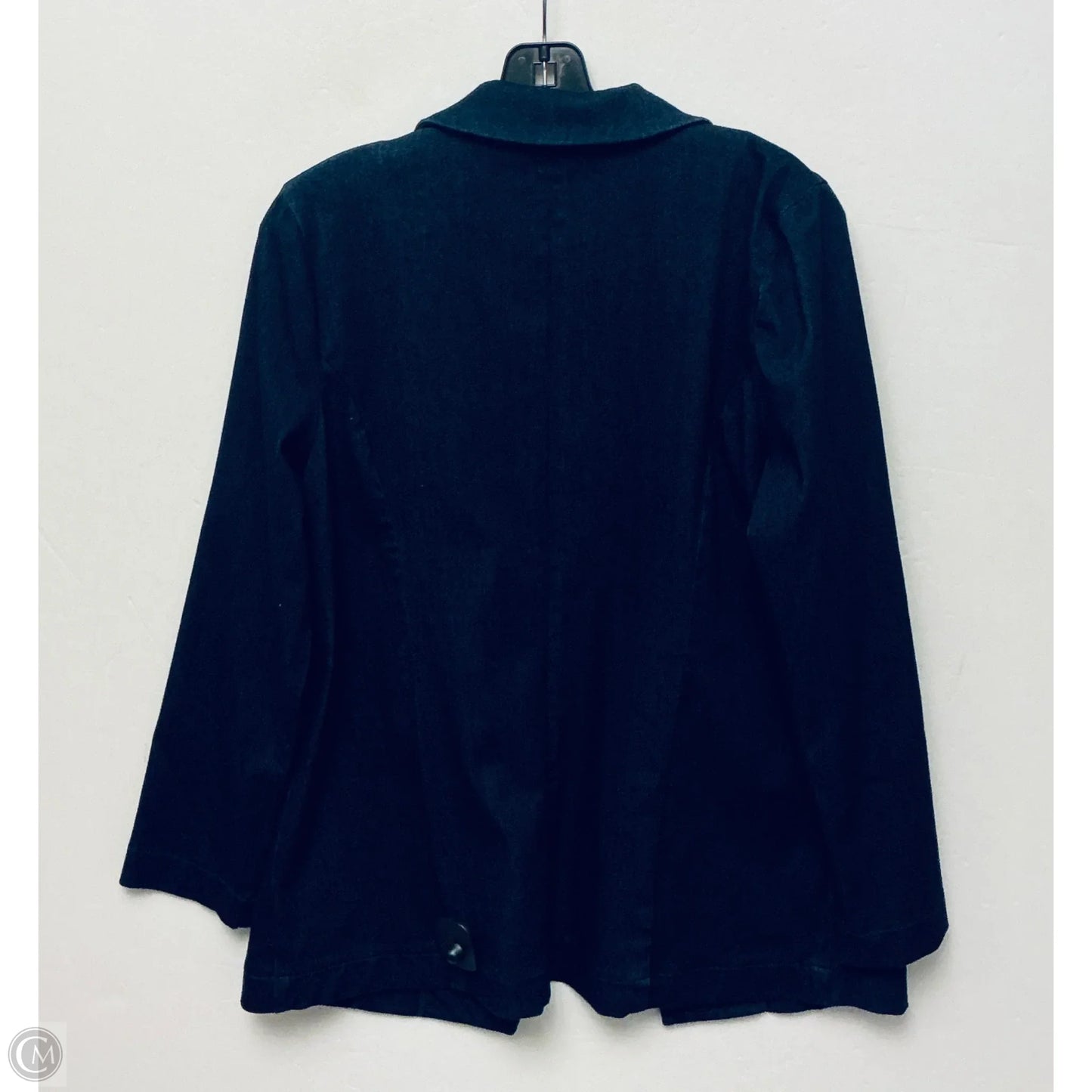 Blazer By Liverpool In Blue Denim, Size: S