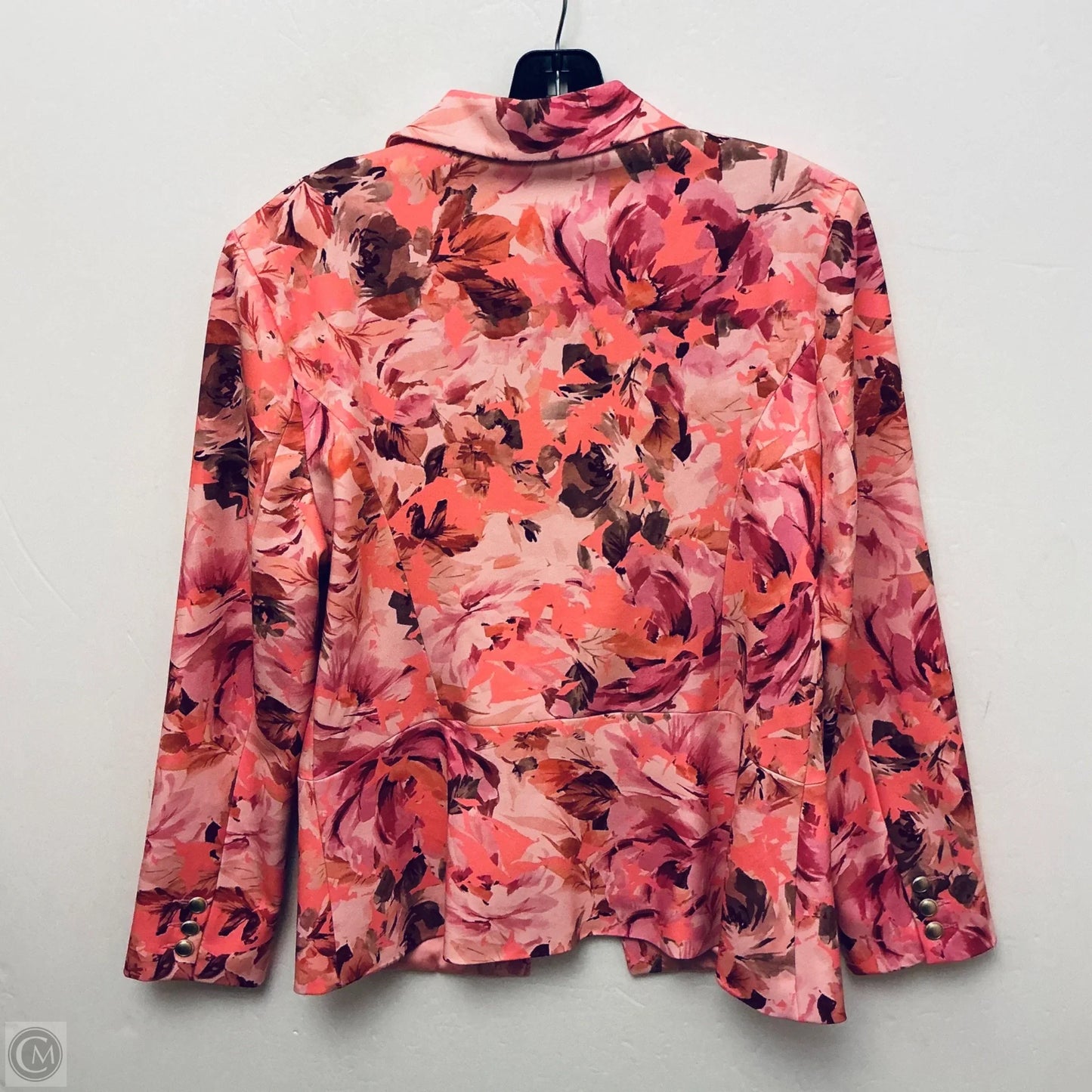 Blazer By Liverpool In Floral Print, Size: M
